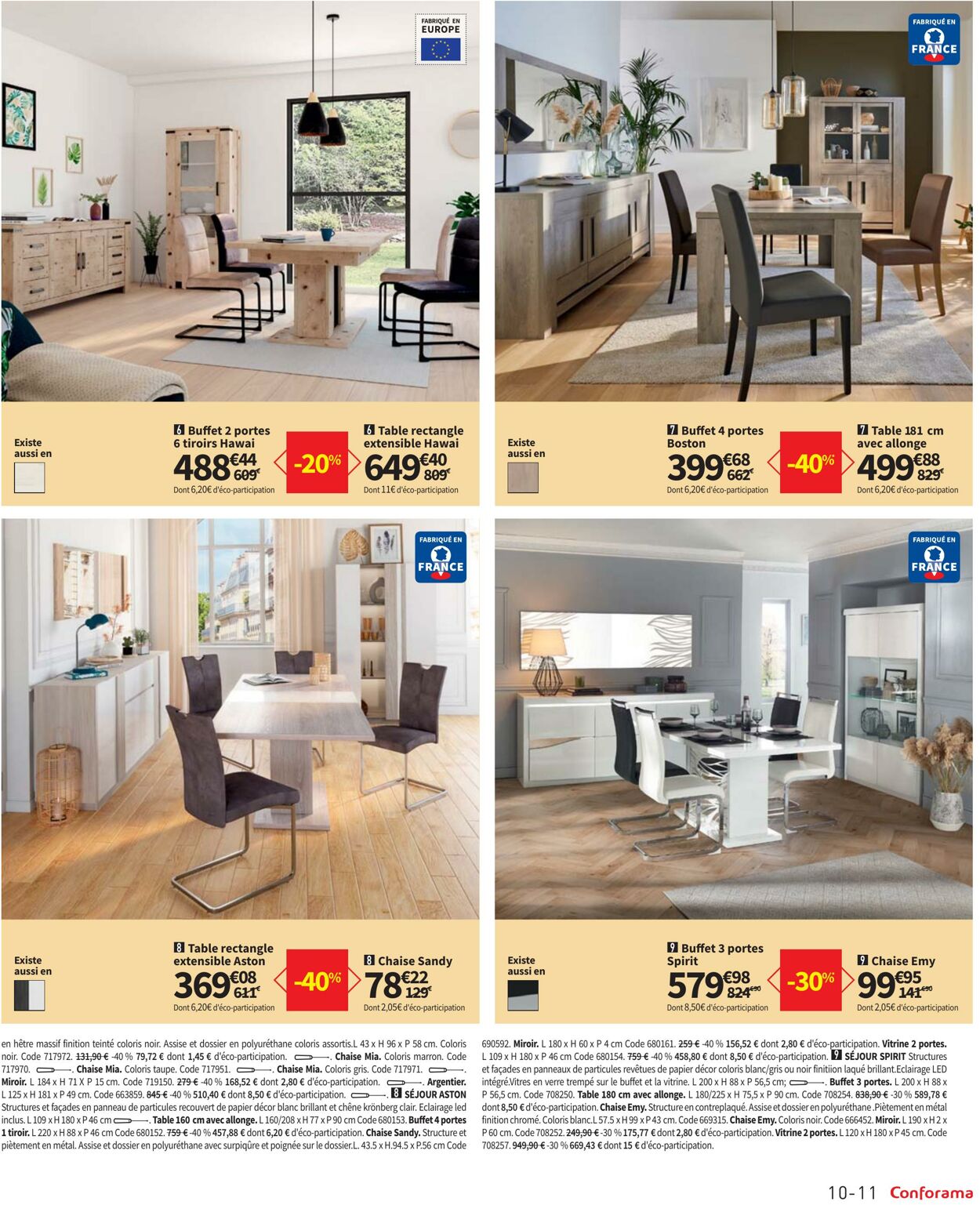 Catalogue Conforama 06.09.2022 - 03.10.2022