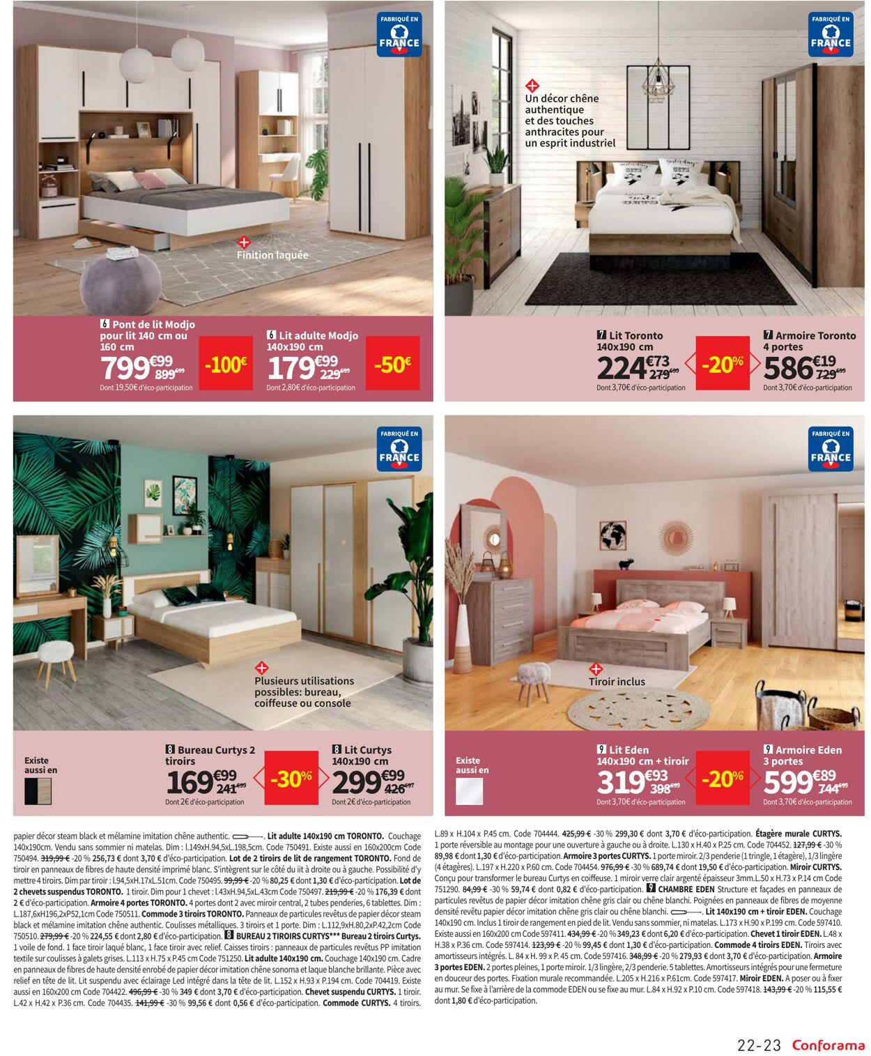 Catalogue Conforama 06.09.2022 - 03.10.2022