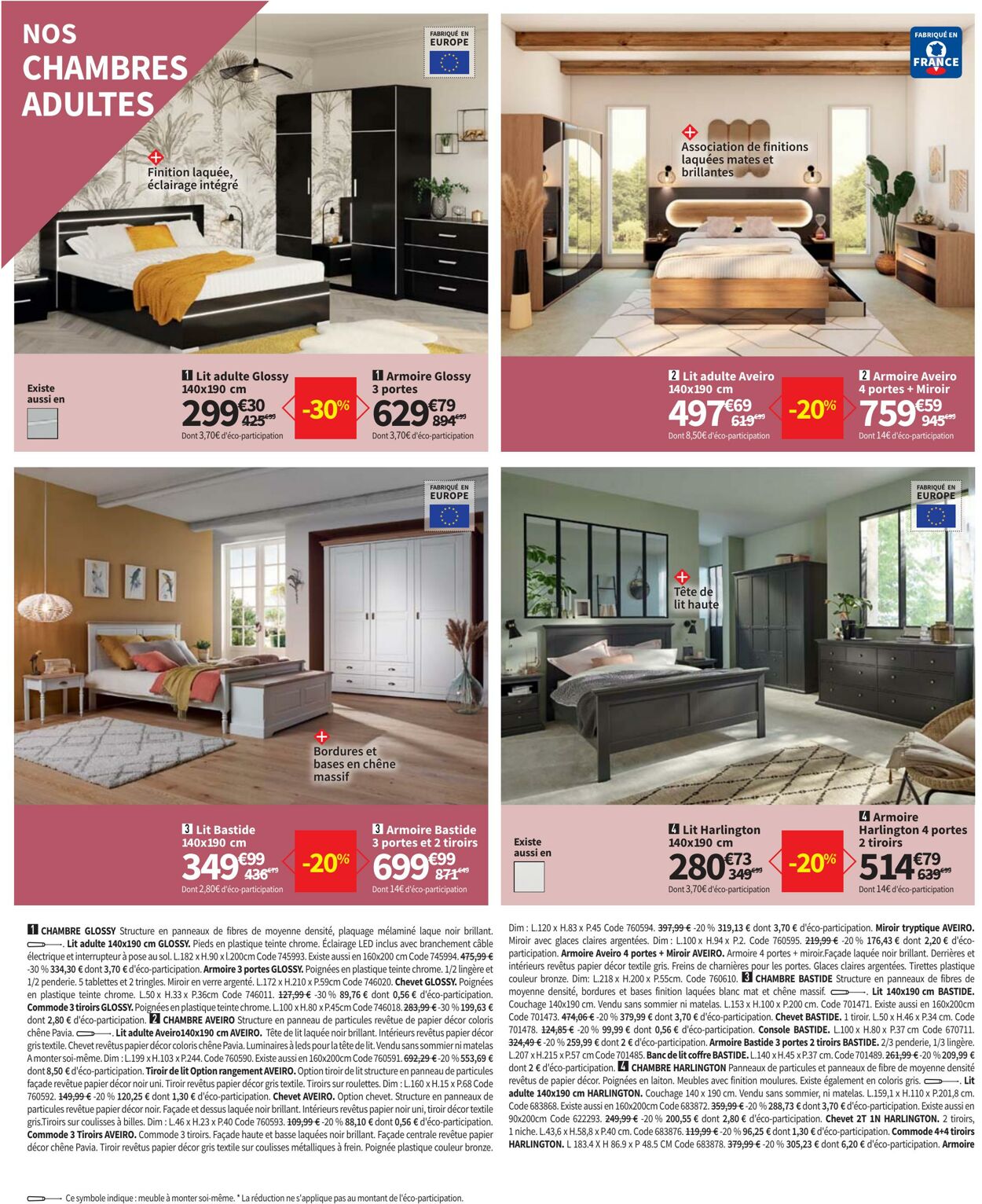 Catalogue Conforama 09.08.2022 - 05.09.2022