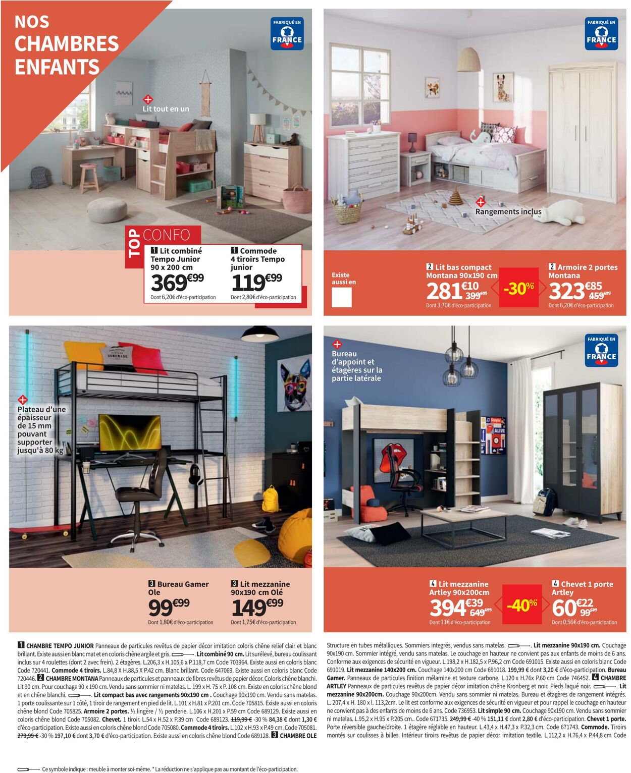 Catalogue Conforama 09.08.2022 - 05.09.2022