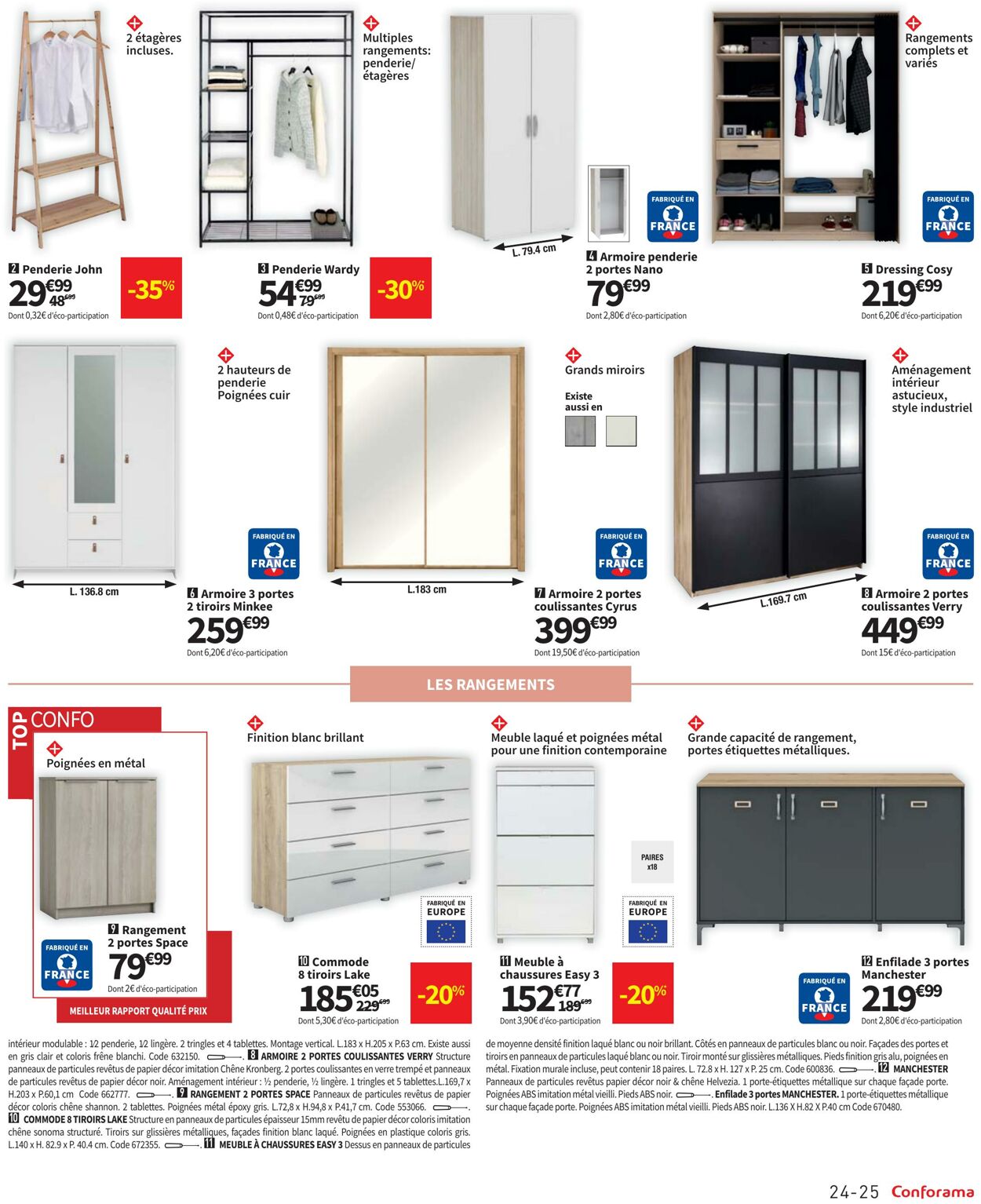 Catalogue Conforama 09.08.2022 - 05.09.2022