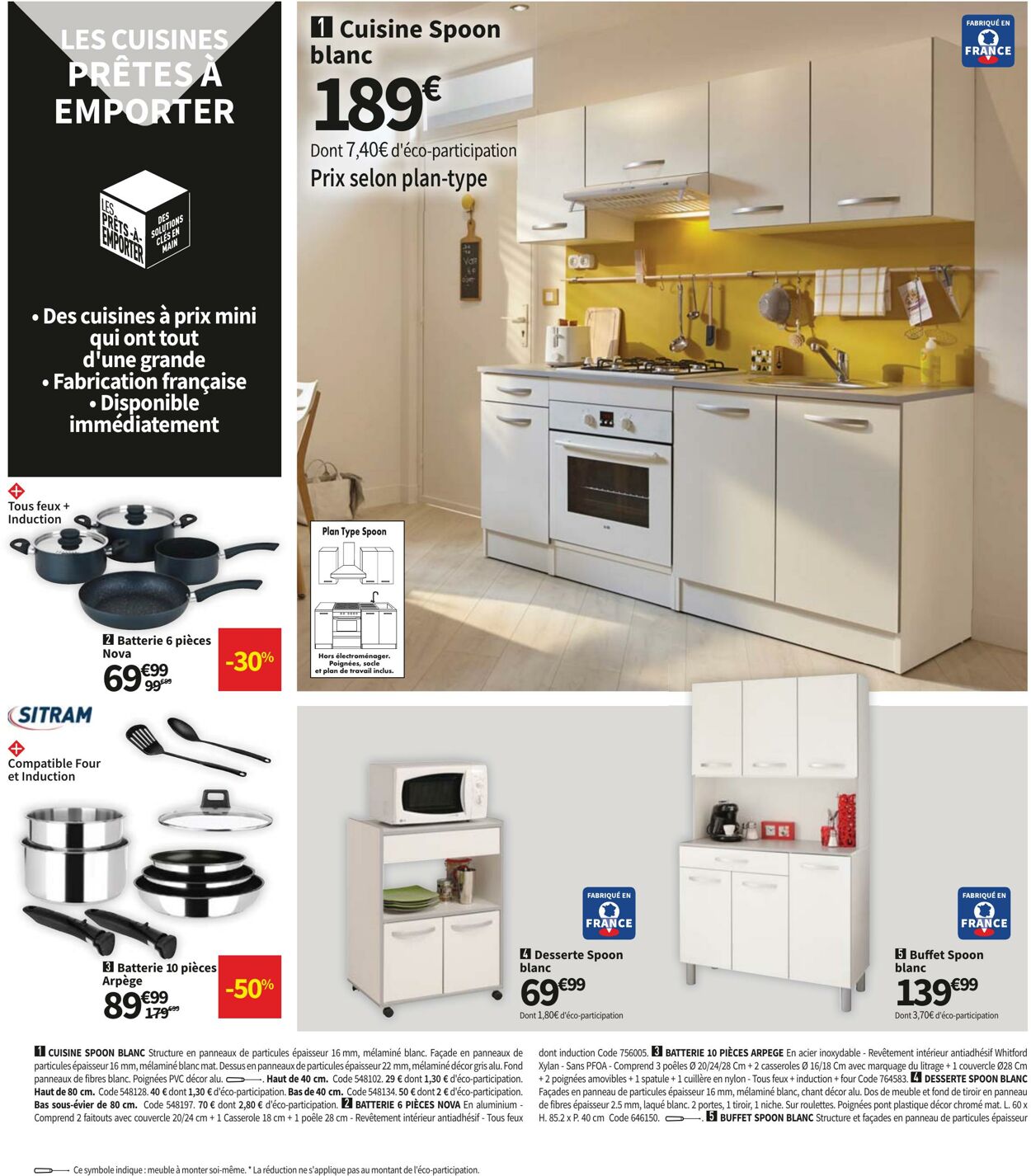 Catalogue Conforama 18.10.2022 - 14.11.2022