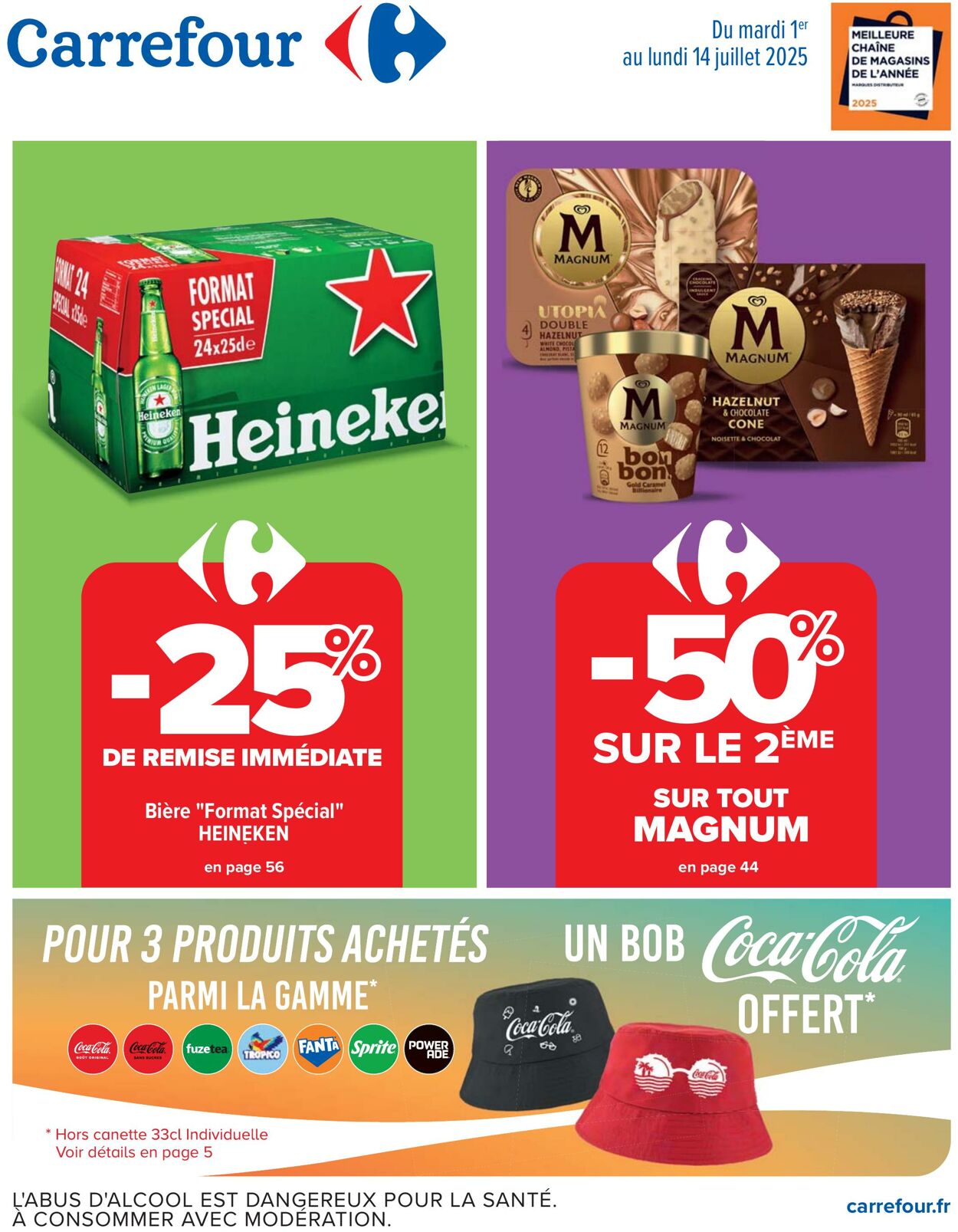 Catalogue Cora 01.07.2025 - 14.07.2025