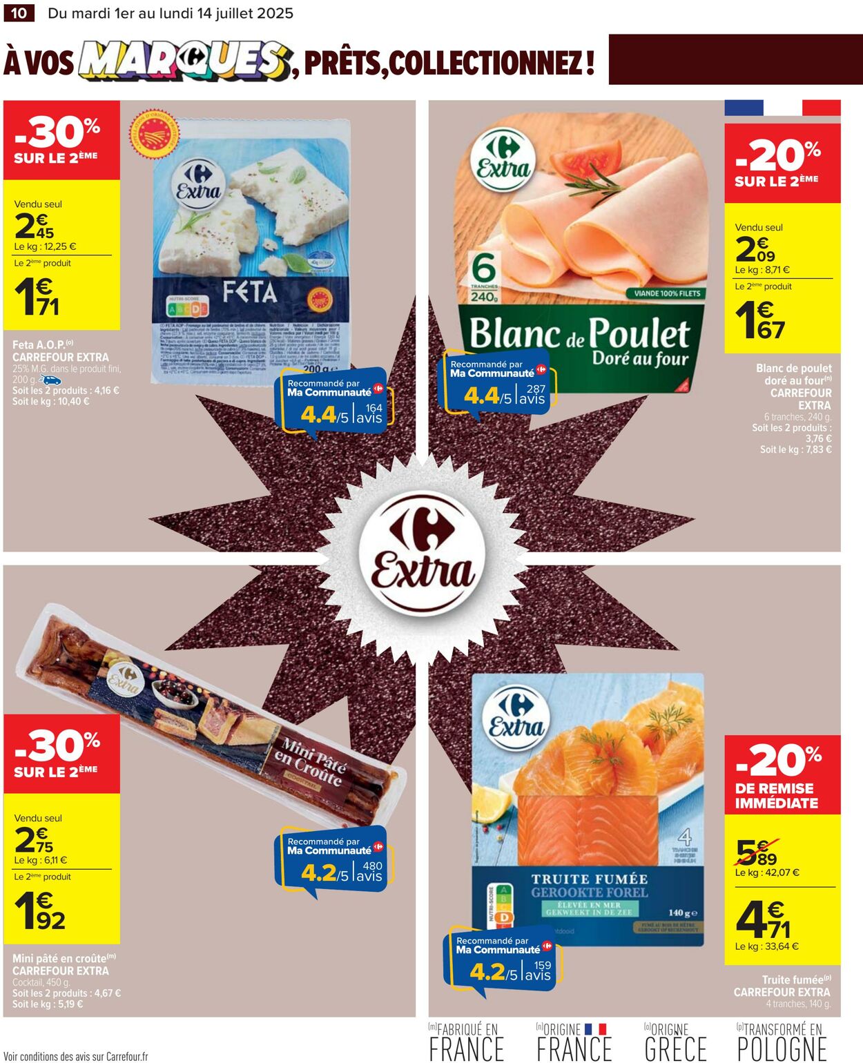 Catalogue Cora 01.07.2025 - 14.07.2025