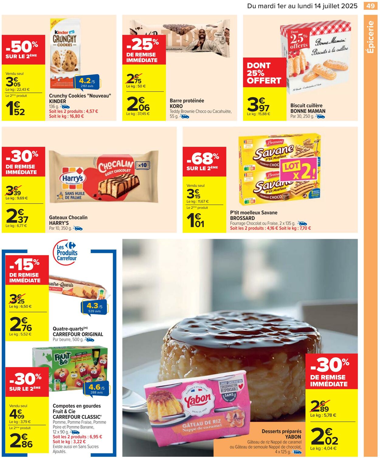 Catalogue Cora 01.07.2025 - 14.07.2025