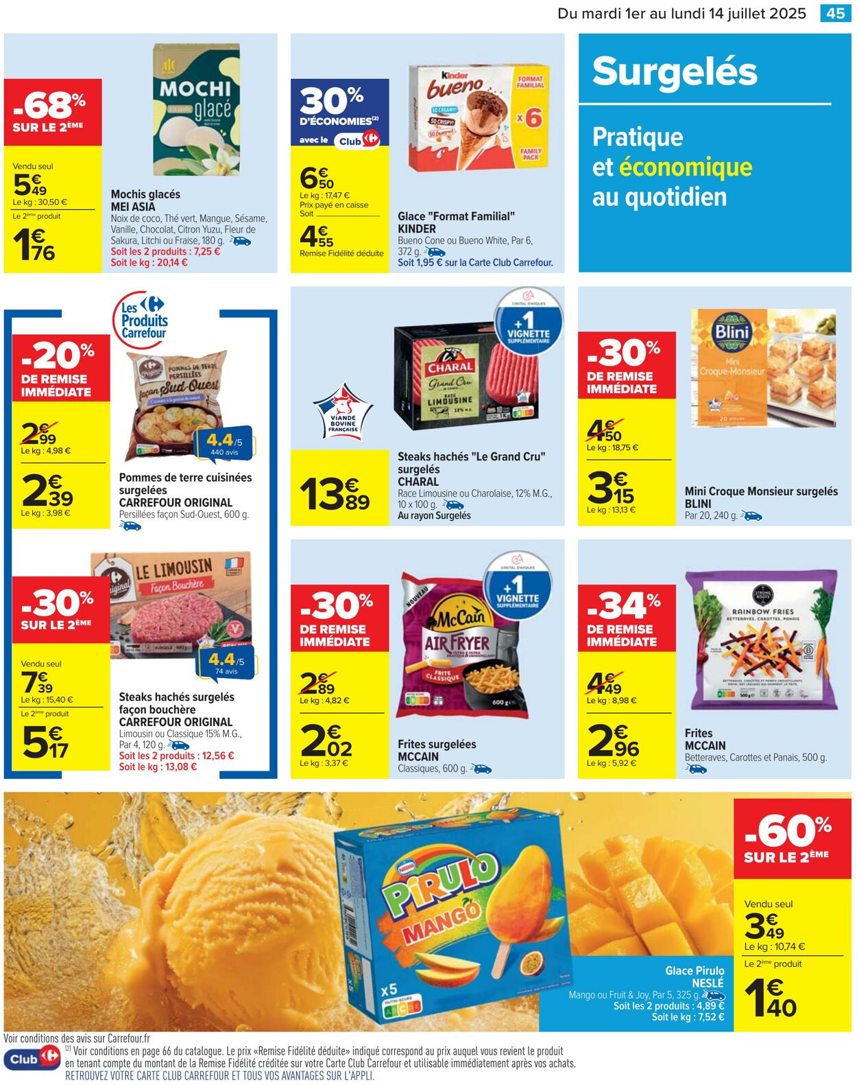 Catalogue Cora 01.07.2025 - 14.07.2025