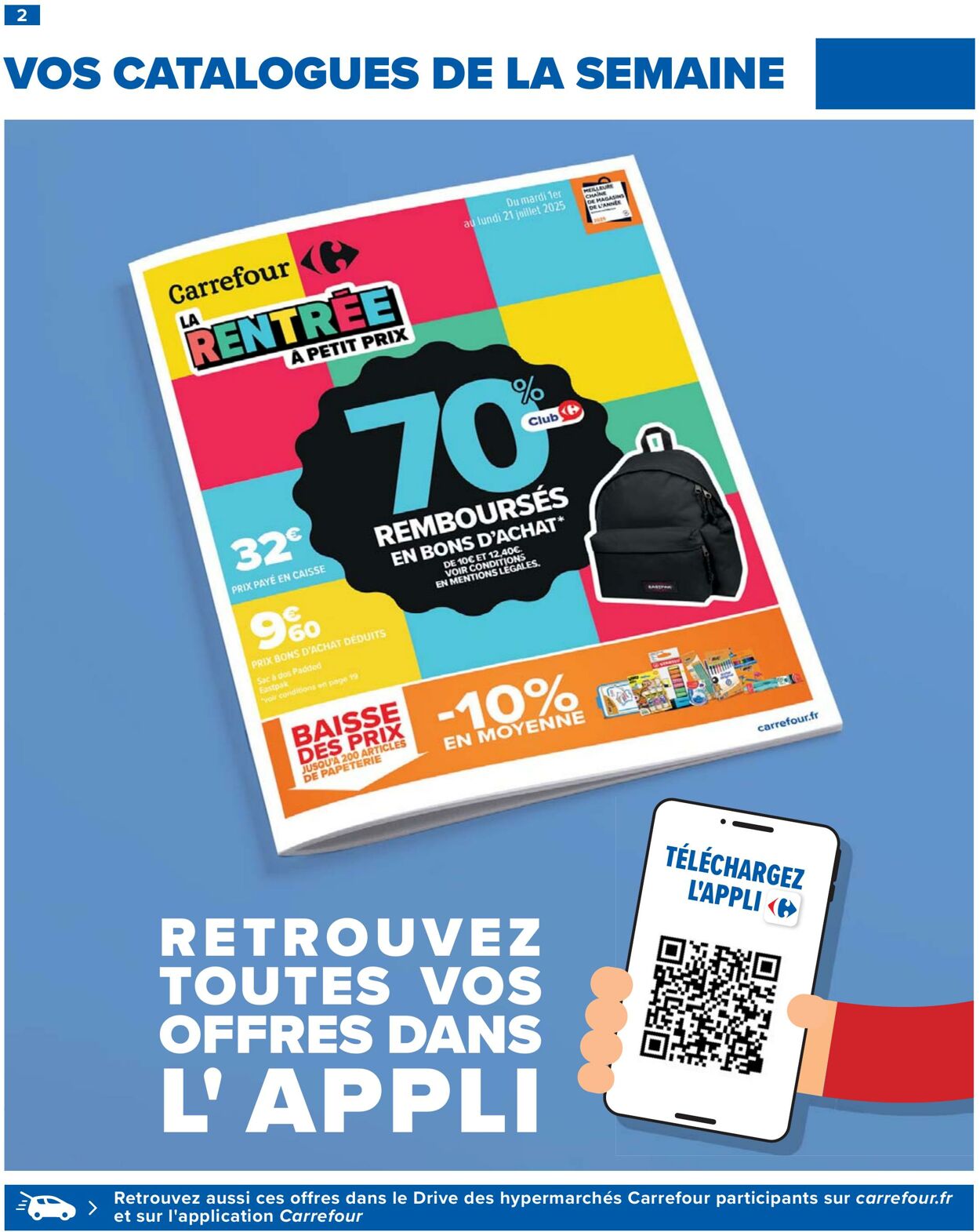 Catalogue Cora 01.07.2025 - 14.07.2025