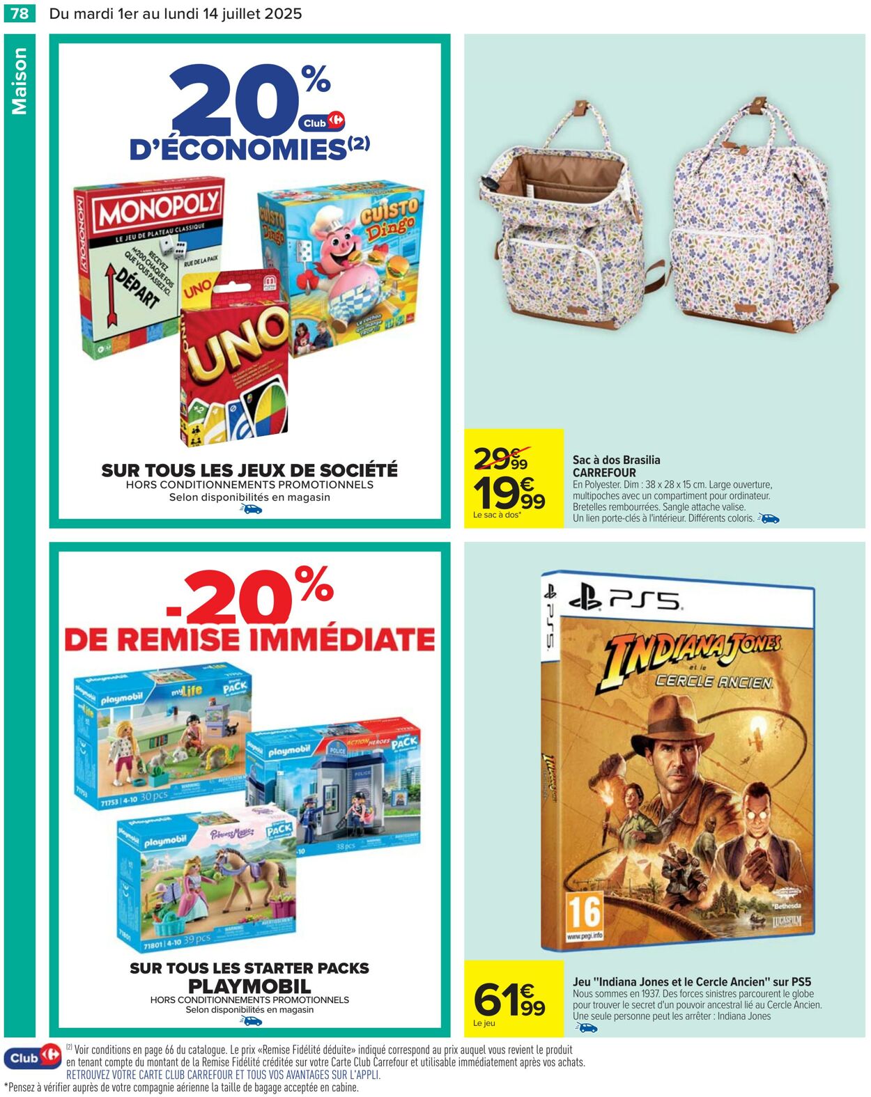 Catalogue Cora 01.07.2025 - 14.07.2025