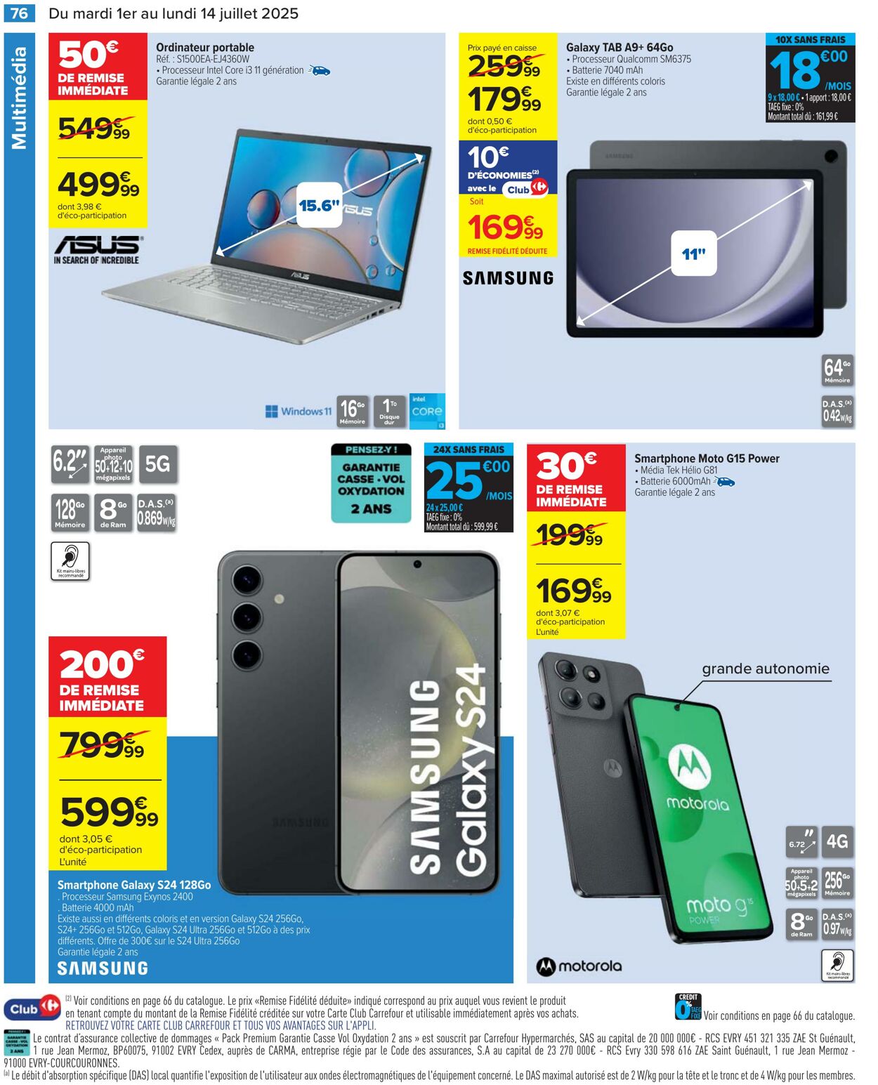 Catalogue Cora 01.07.2025 - 14.07.2025