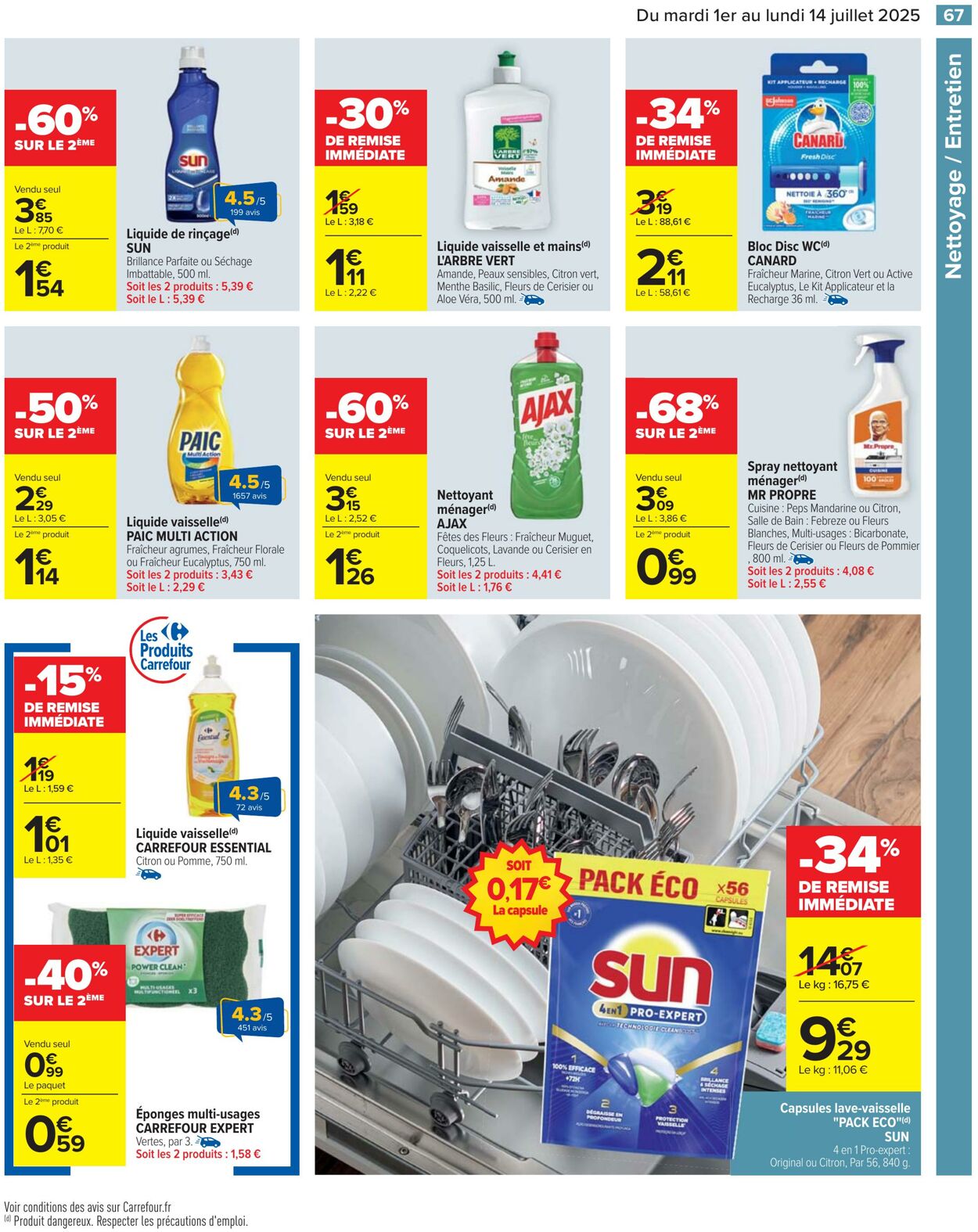 Catalogue Cora 01.07.2025 - 14.07.2025