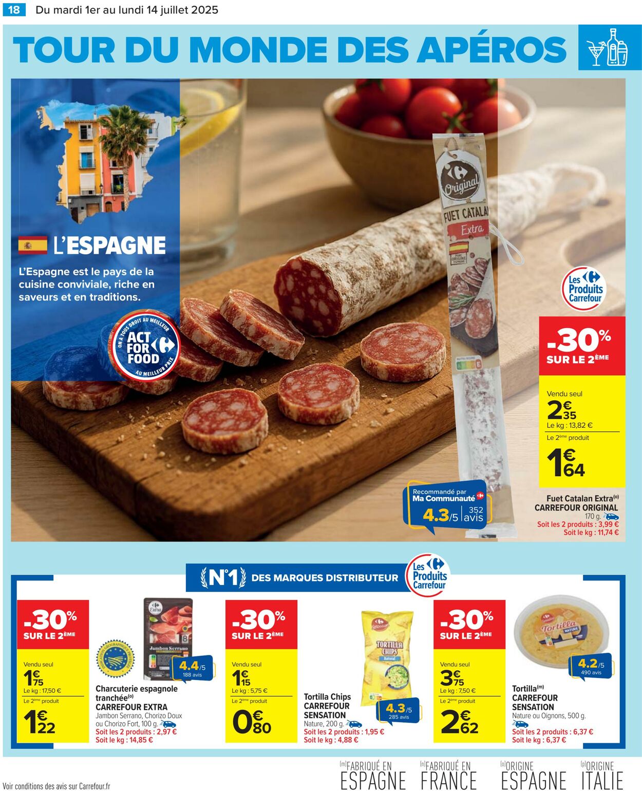 Catalogue Cora 01.07.2025 - 14.07.2025