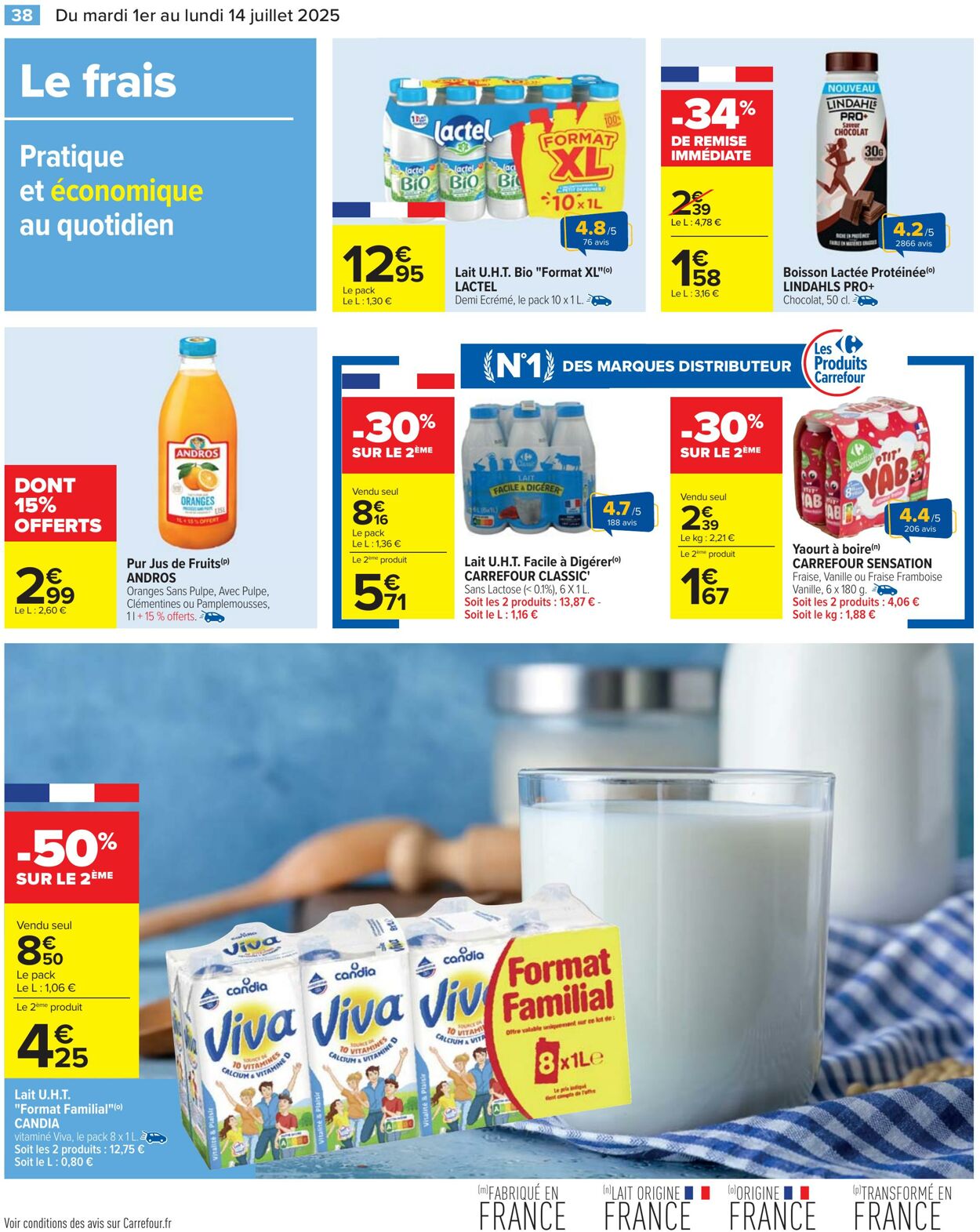 Catalogue Cora 01.07.2025 - 14.07.2025