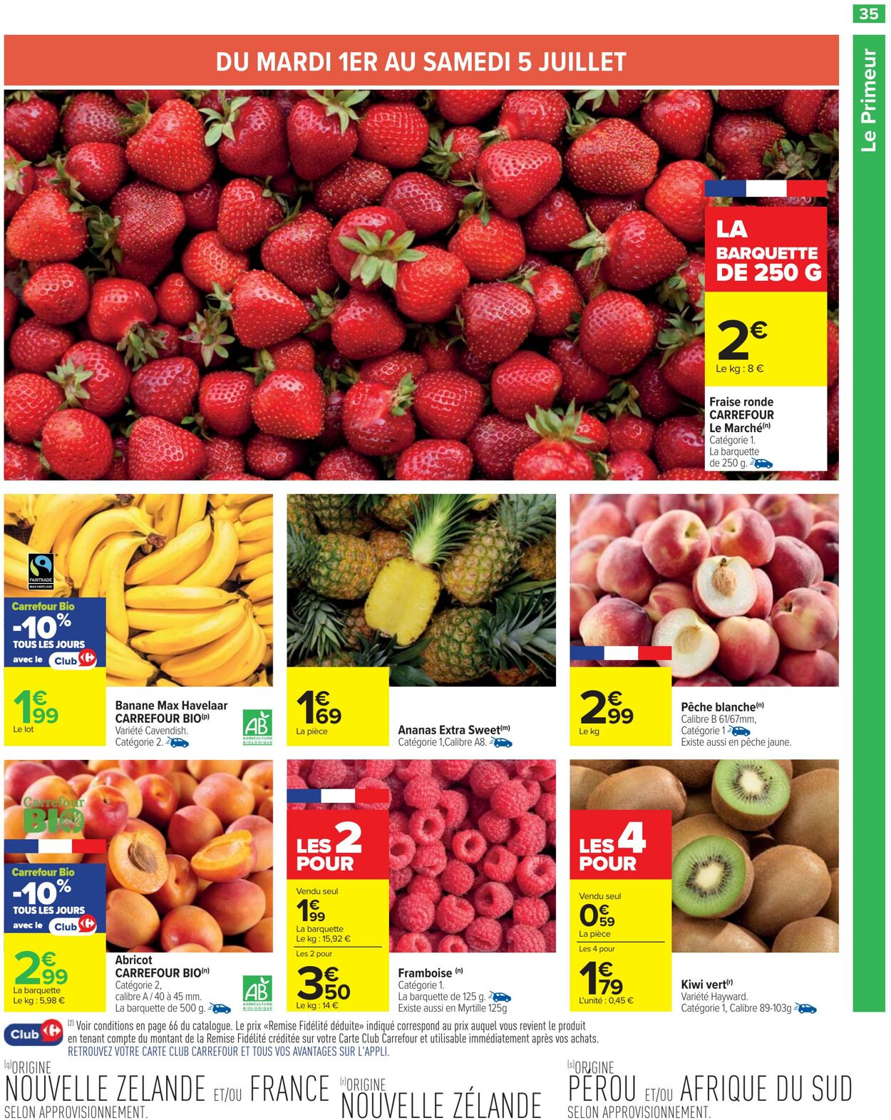 Catalogue Cora 01.07.2025 - 14.07.2025