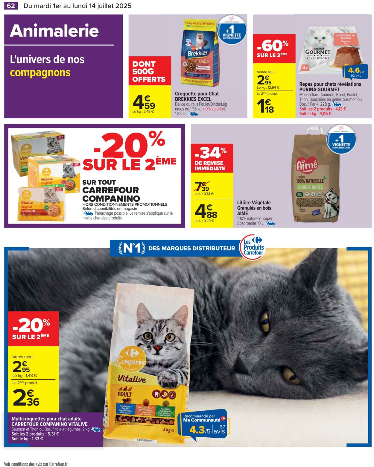 Catalogue Cora 01.07.2025 - 14.07.2025