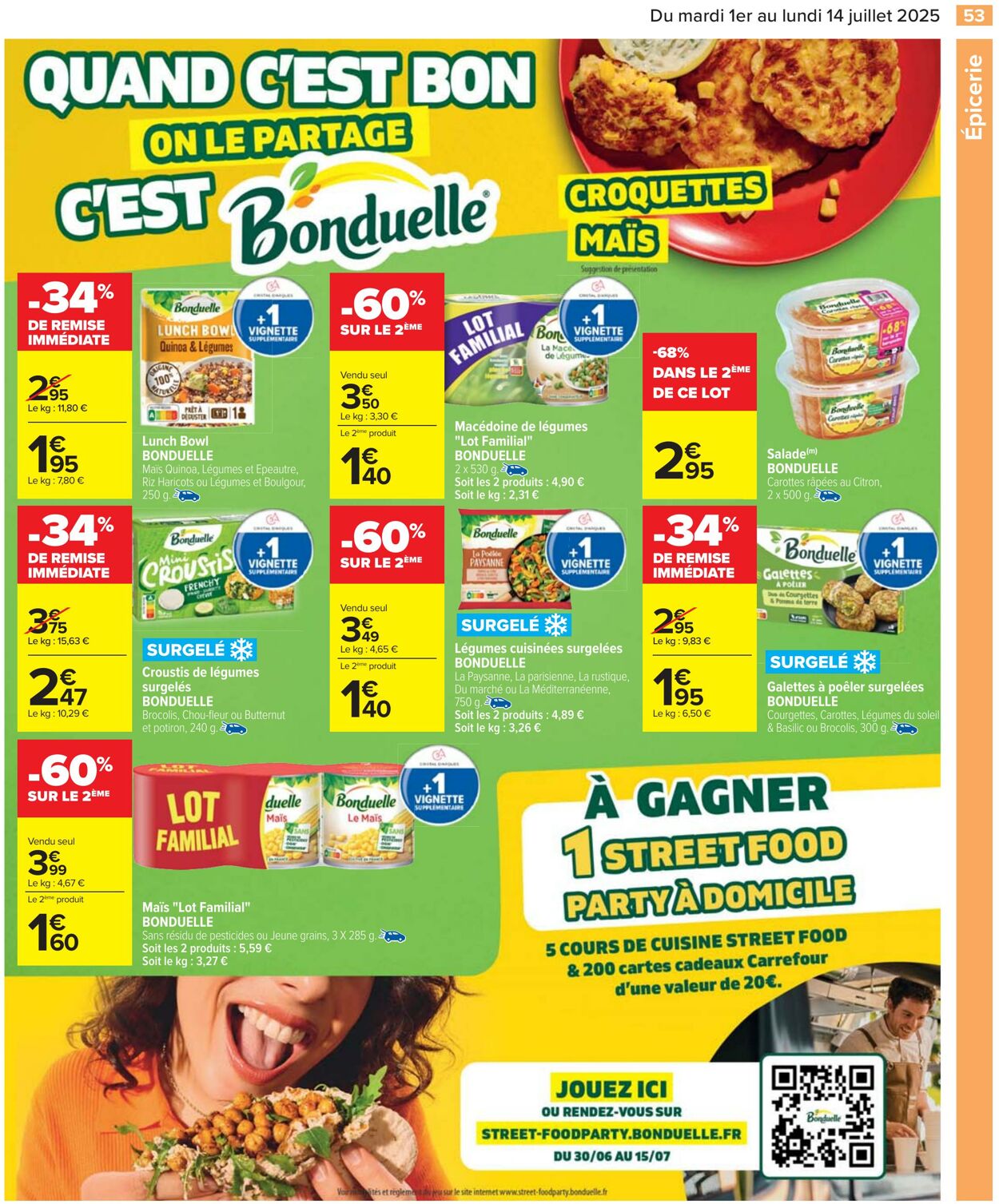 Catalogue Cora 01.07.2025 - 14.07.2025