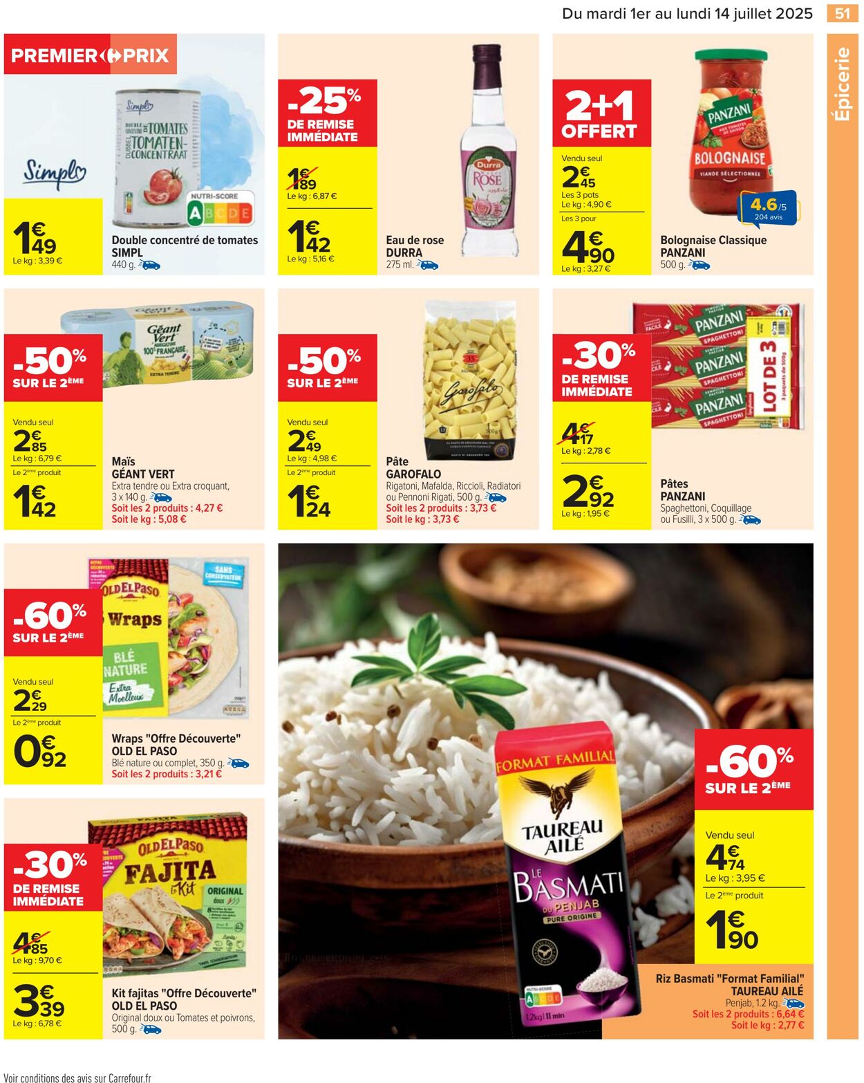Catalogue Cora 01.07.2025 - 14.07.2025