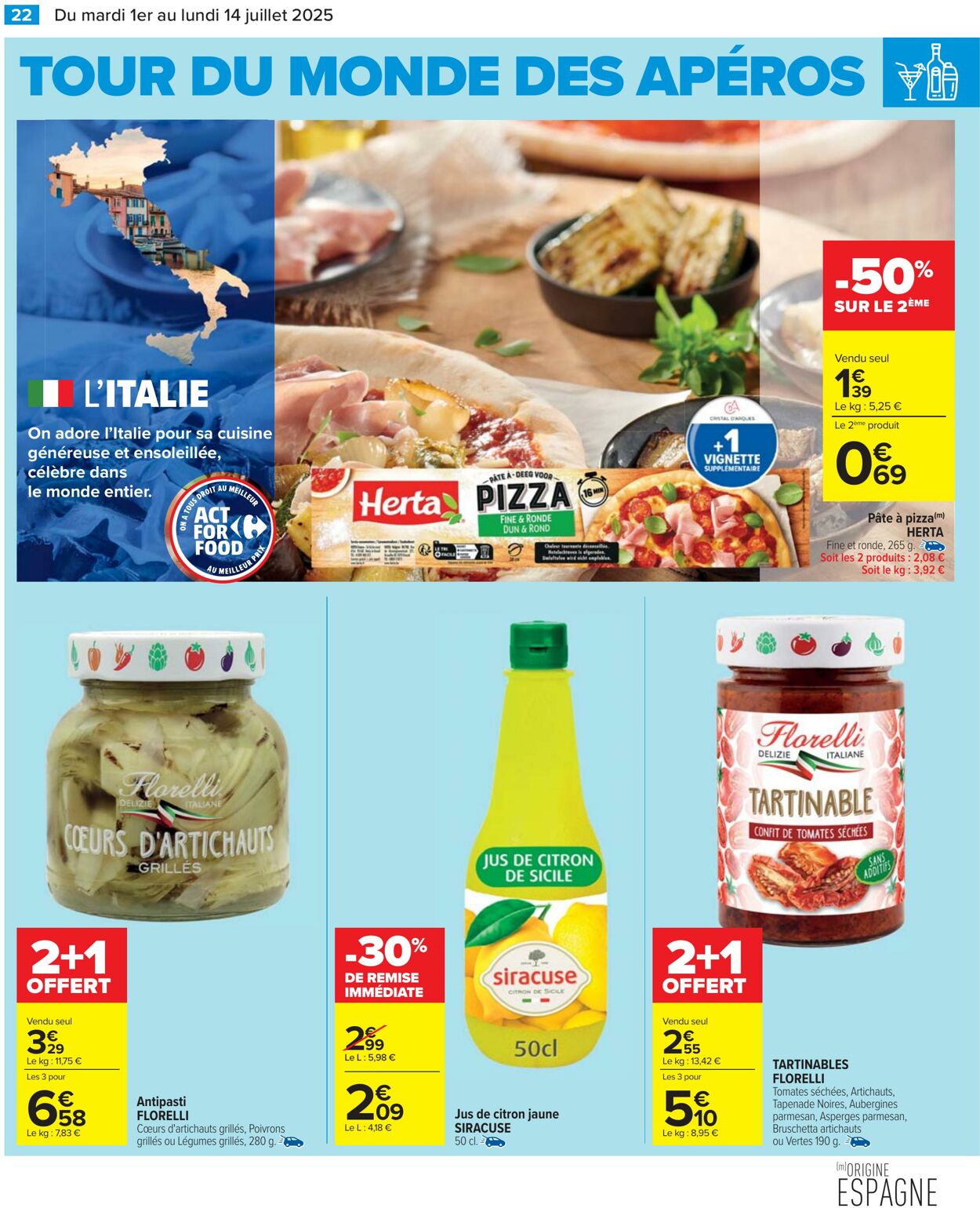Catalogue Cora 01.07.2025 - 14.07.2025