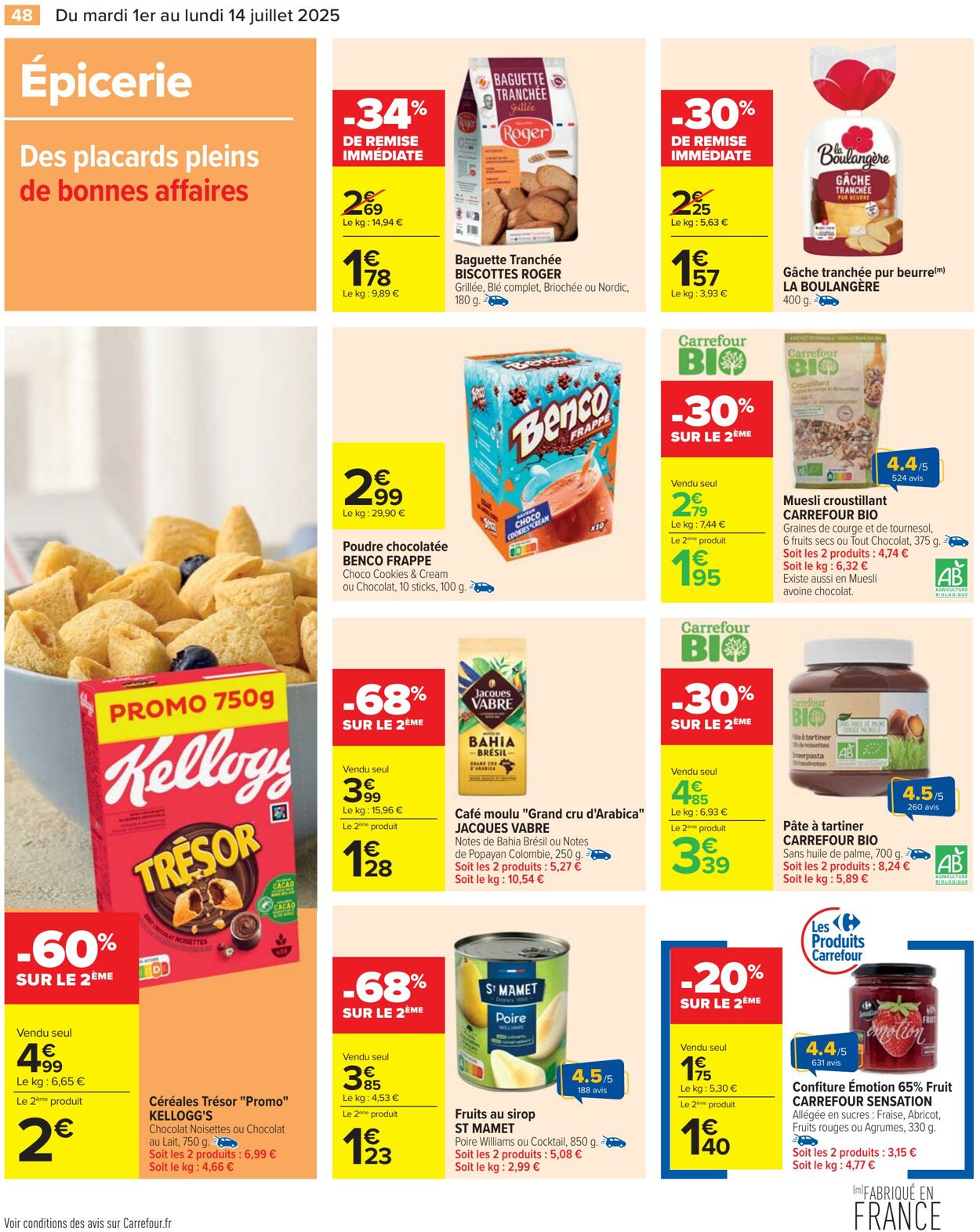 Catalogue Cora 01.07.2025 - 14.07.2025