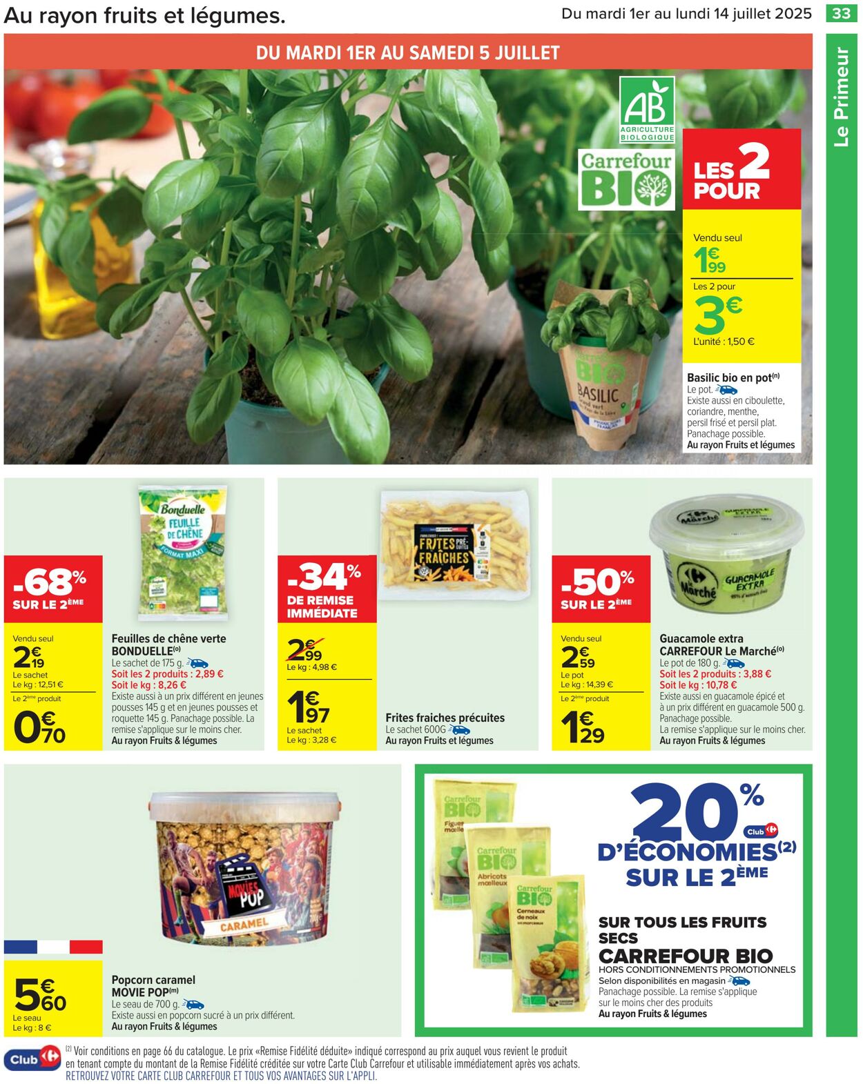 Catalogue Cora 01.07.2025 - 14.07.2025