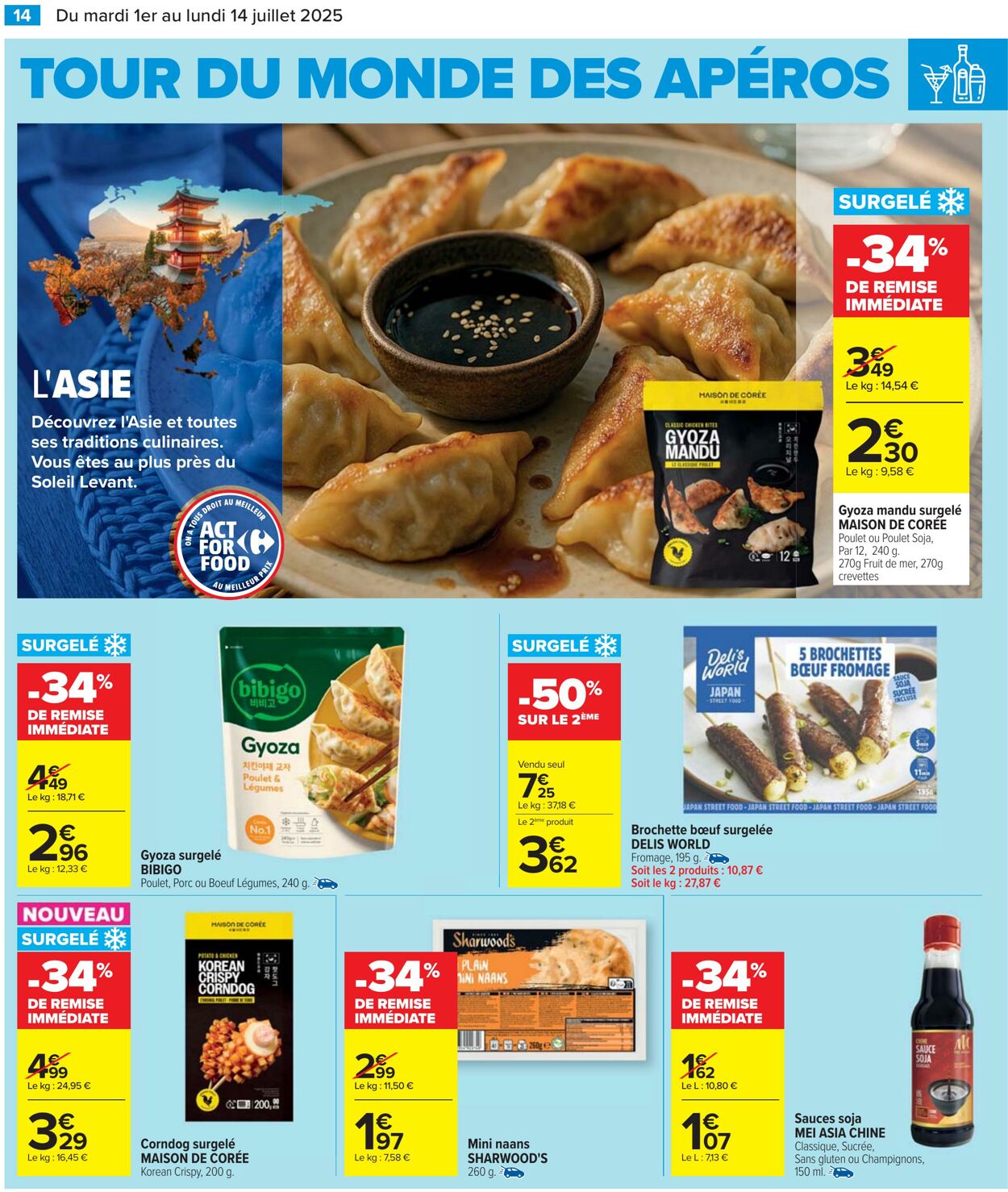 Catalogue Cora 01.07.2025 - 14.07.2025