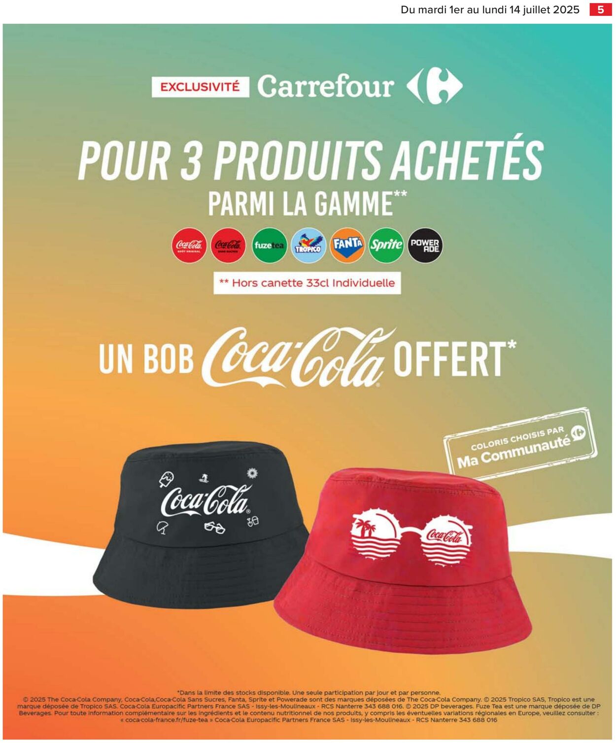 Catalogue Cora 01.07.2025 - 14.07.2025