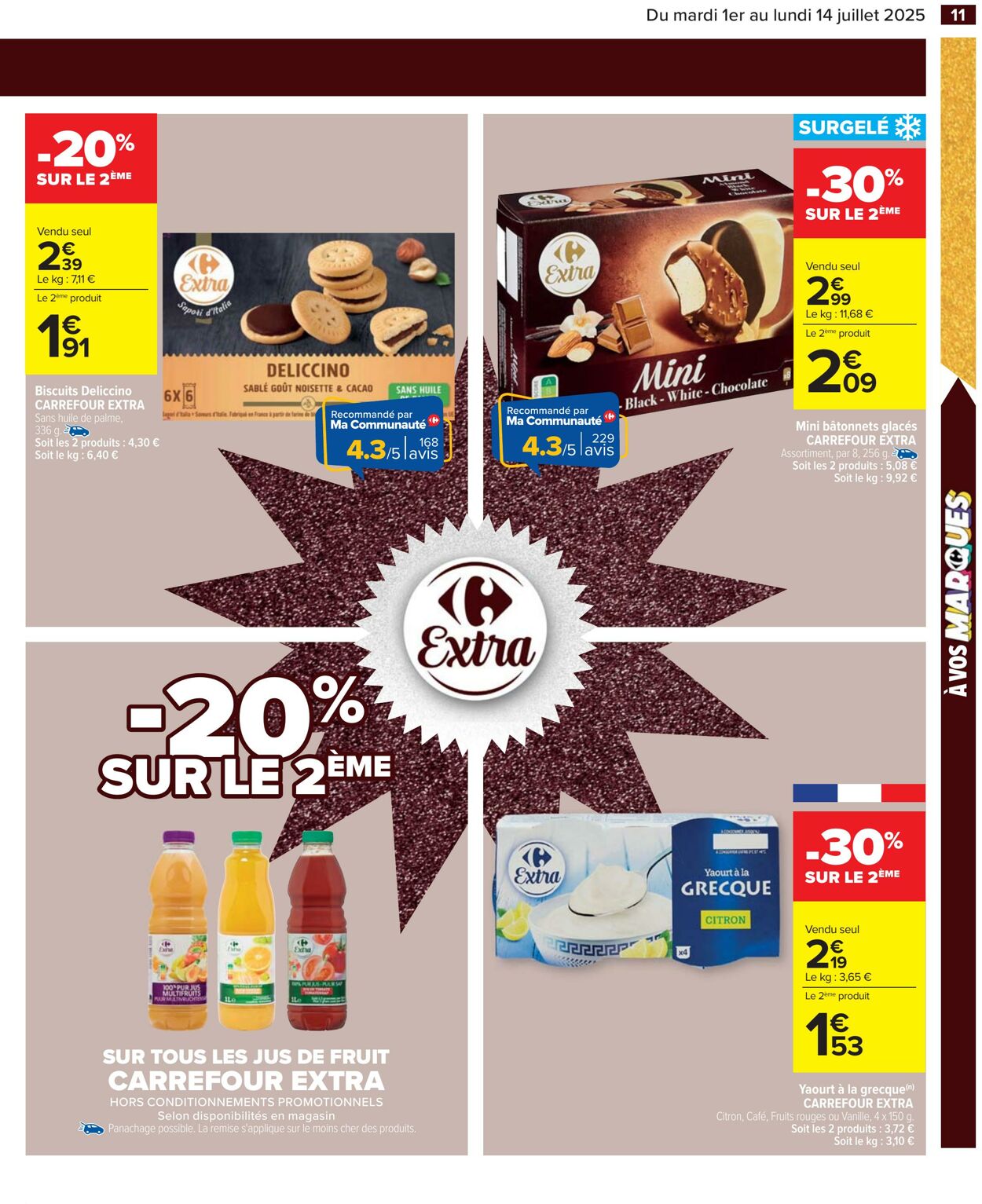 Catalogue Cora 01.07.2025 - 14.07.2025