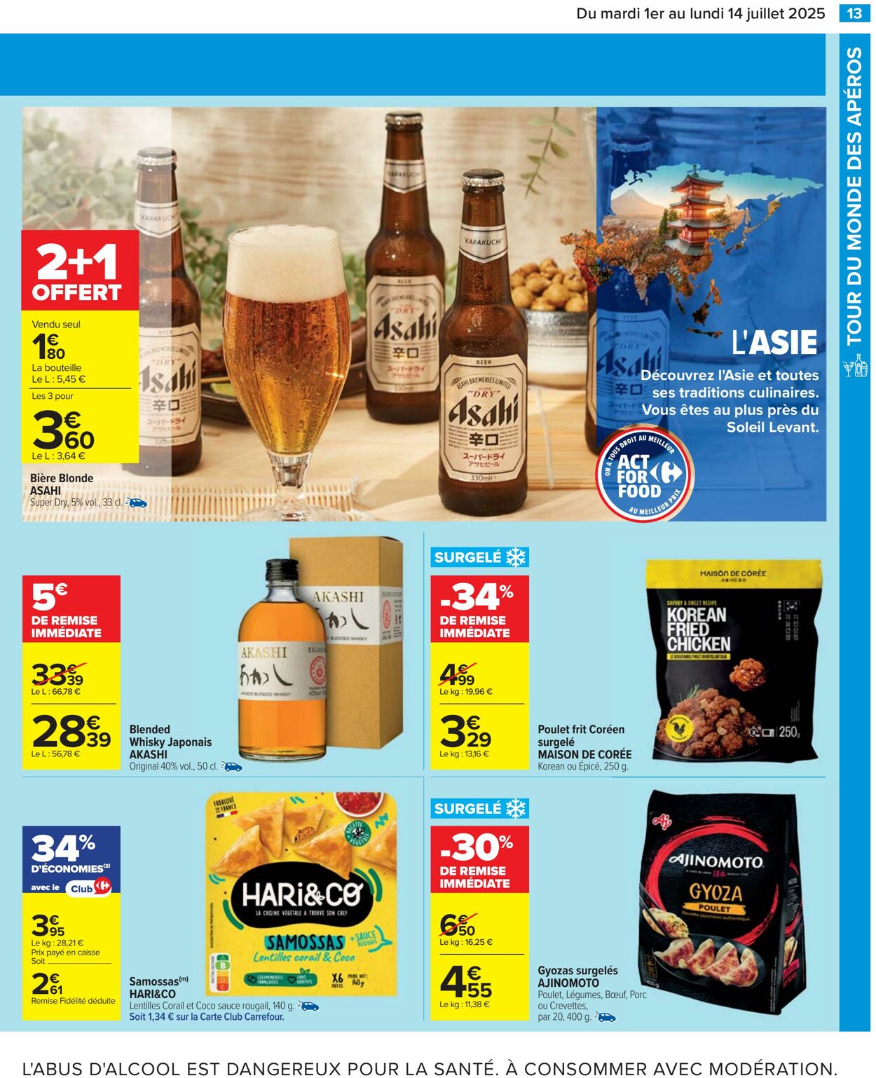 Catalogue Cora 01.07.2025 - 14.07.2025