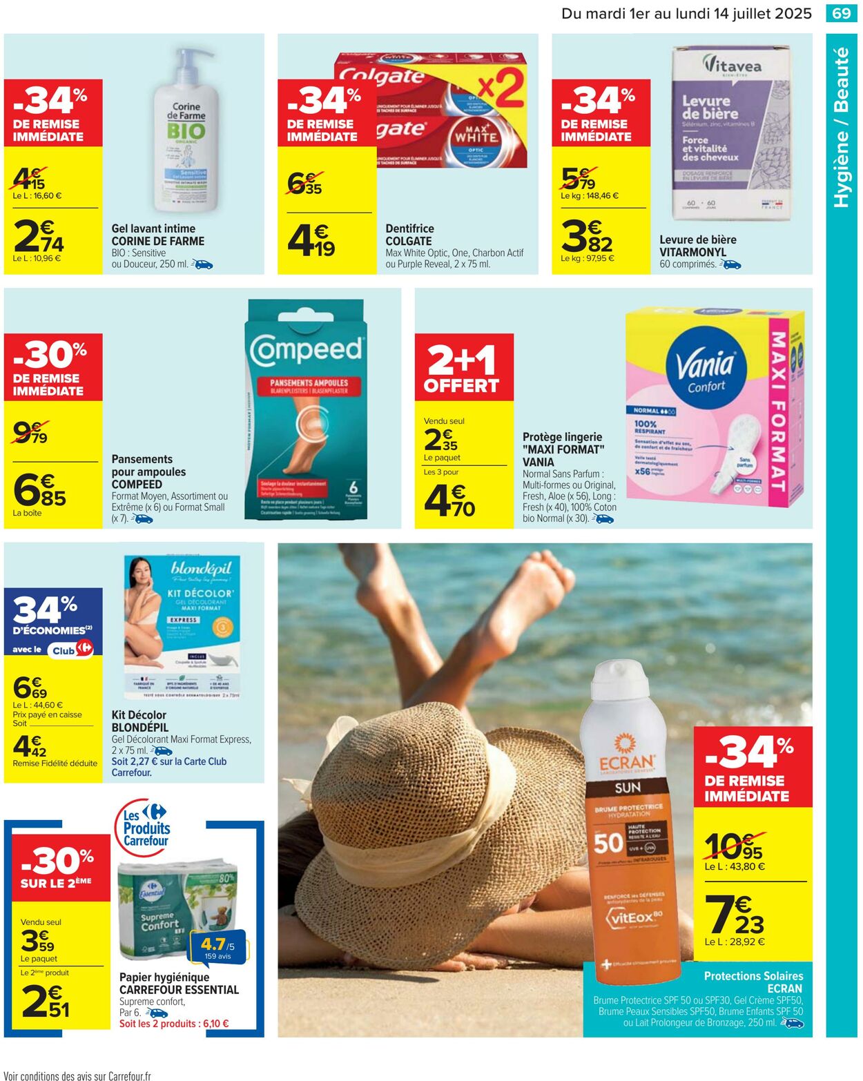 Catalogue Cora 01.07.2025 - 14.07.2025