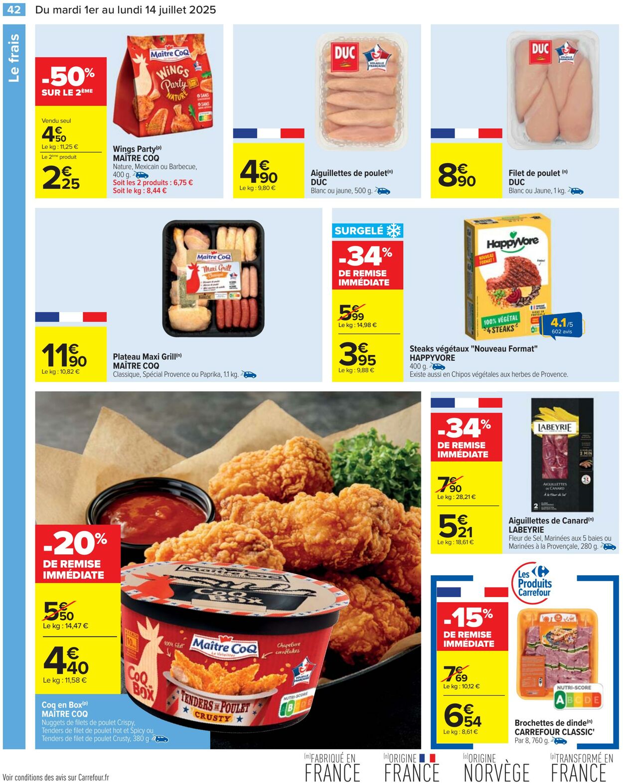 Catalogue Cora 01.07.2025 - 14.07.2025