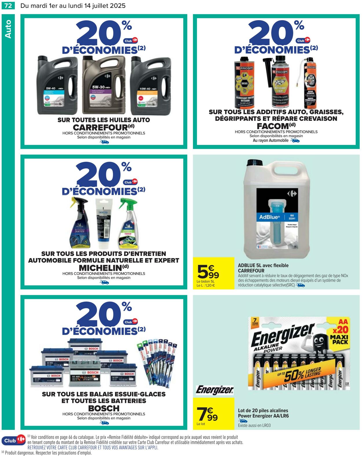 Catalogue Cora 01.07.2025 - 14.07.2025