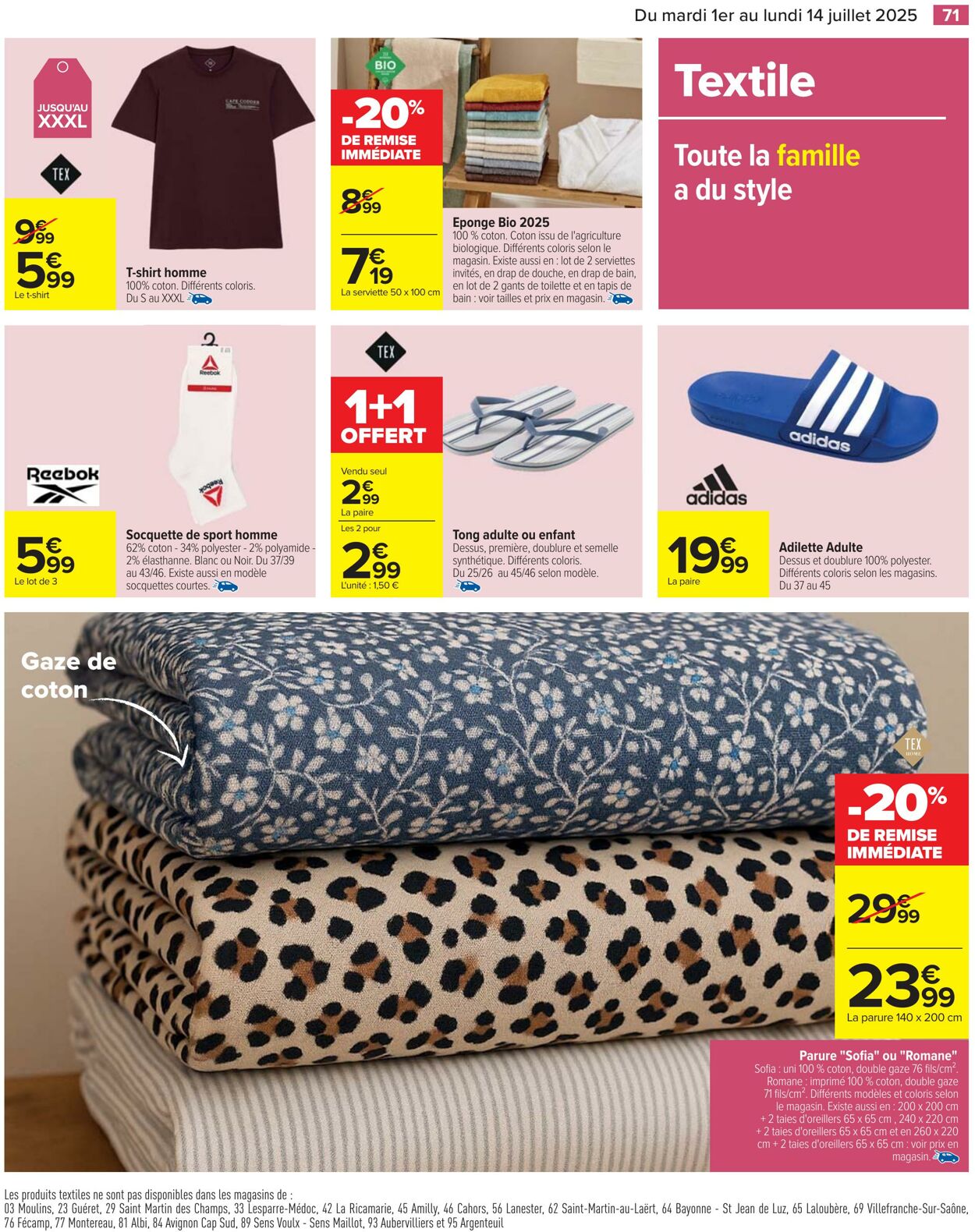 Catalogue Cora 01.07.2025 - 14.07.2025