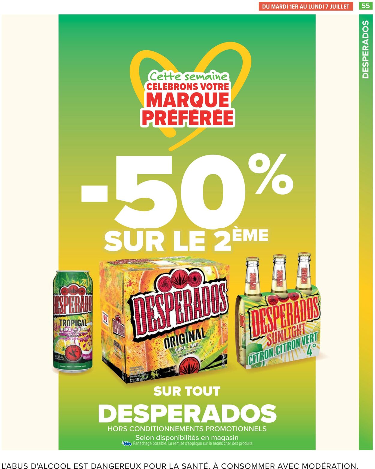 Catalogue Cora 01.07.2025 - 14.07.2025