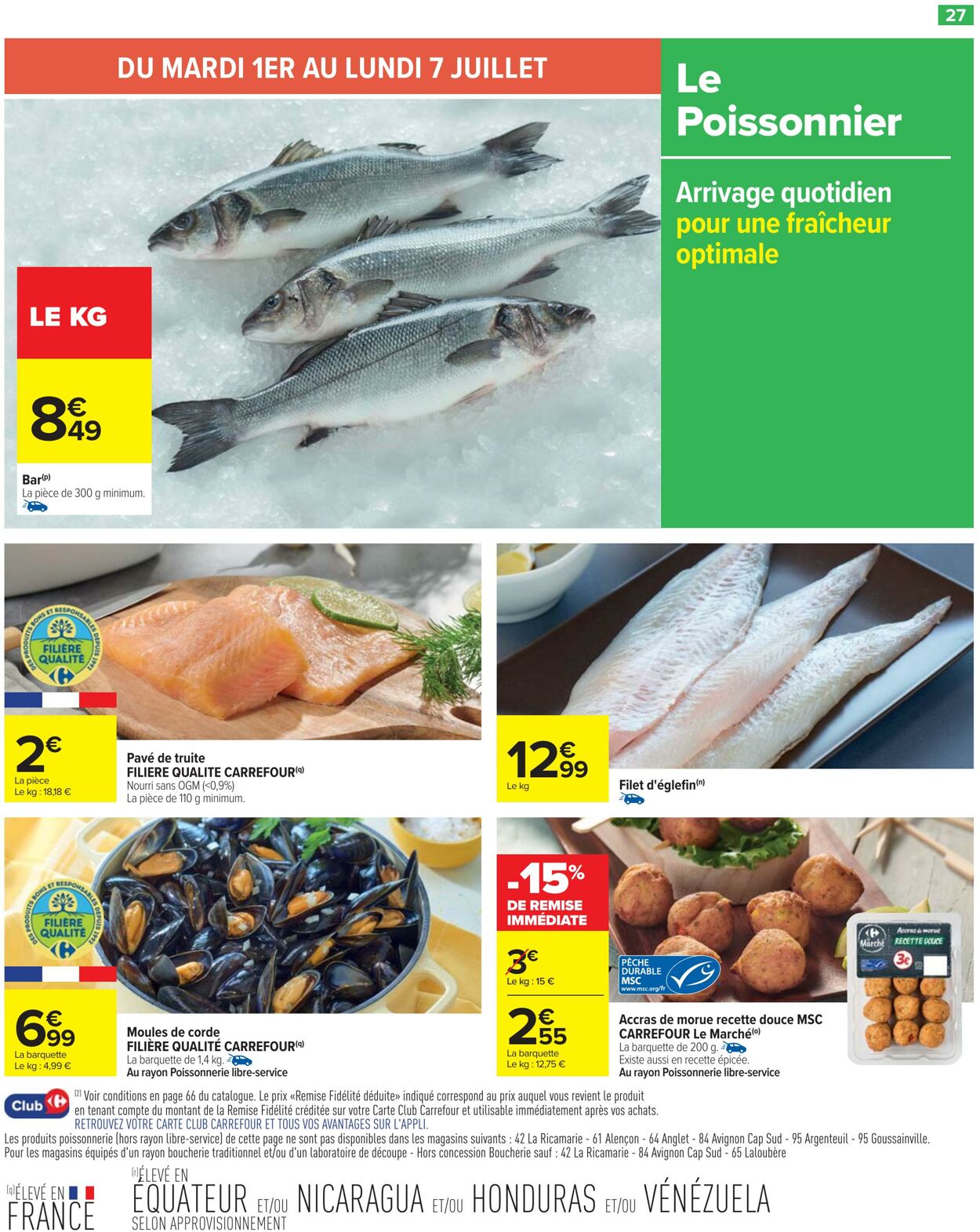 Catalogue Cora 01.07.2025 - 14.07.2025