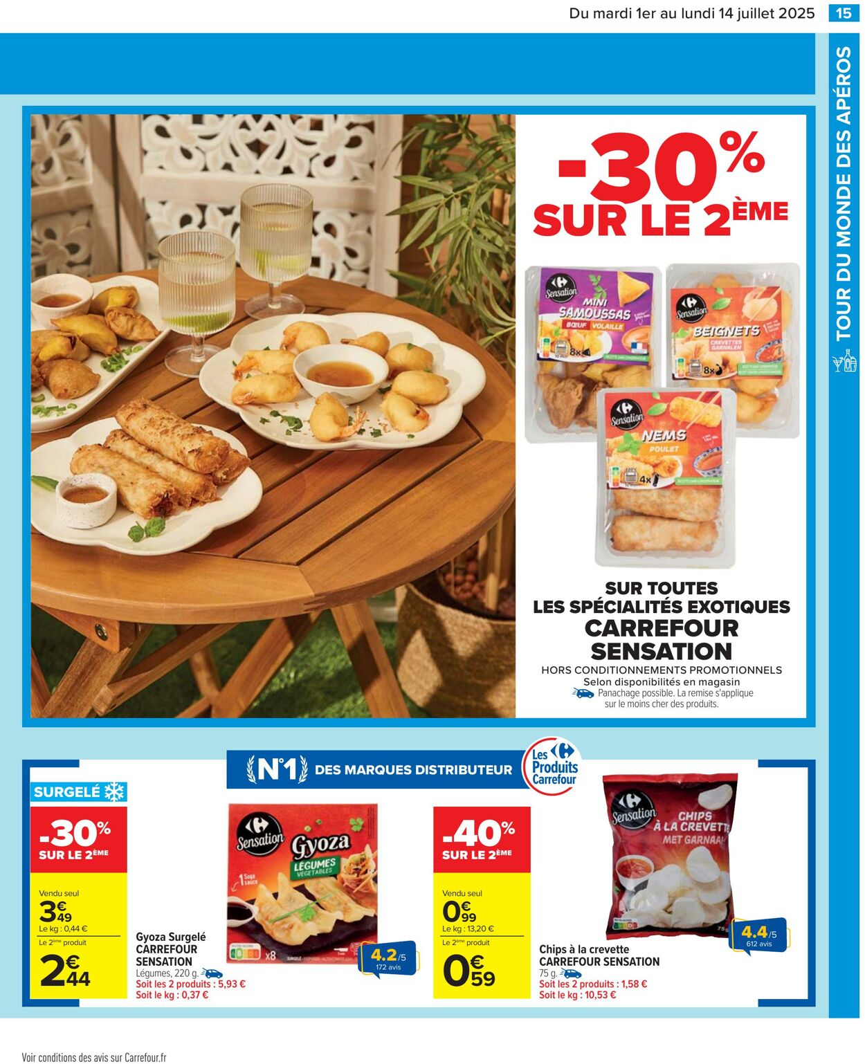 Catalogue Cora 01.07.2025 - 14.07.2025