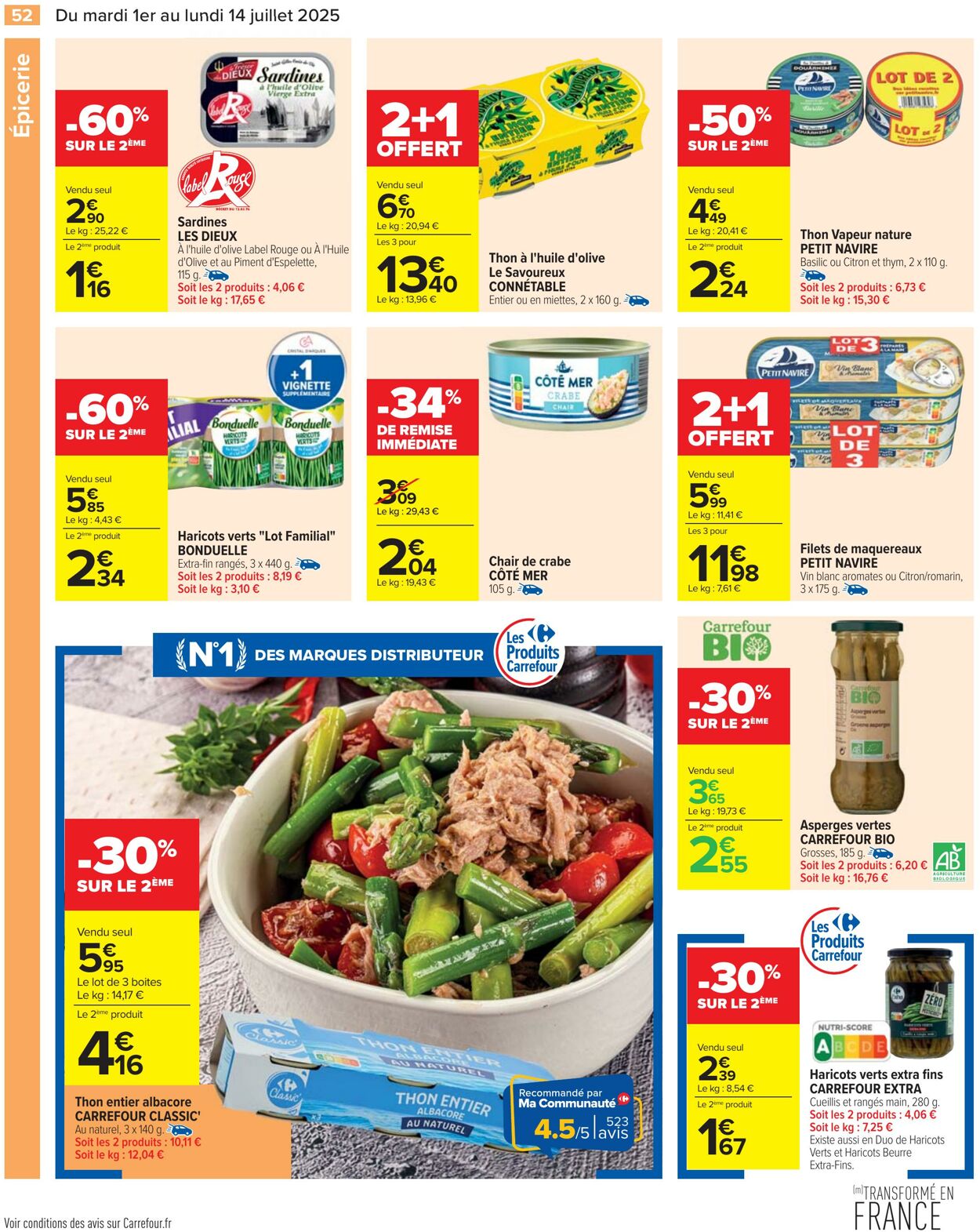 Catalogue Cora 01.07.2025 - 14.07.2025