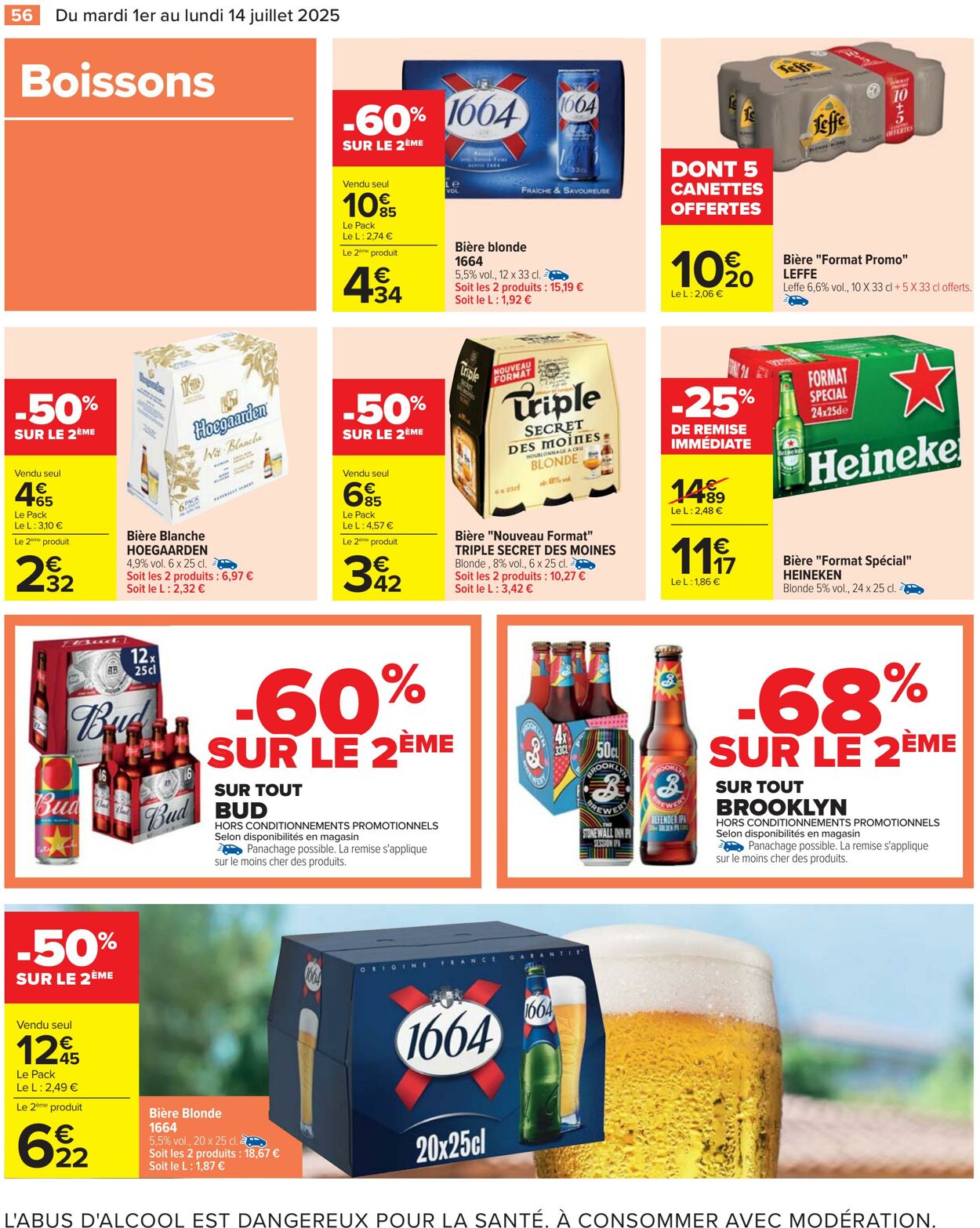 Catalogue Cora 01.07.2025 - 14.07.2025