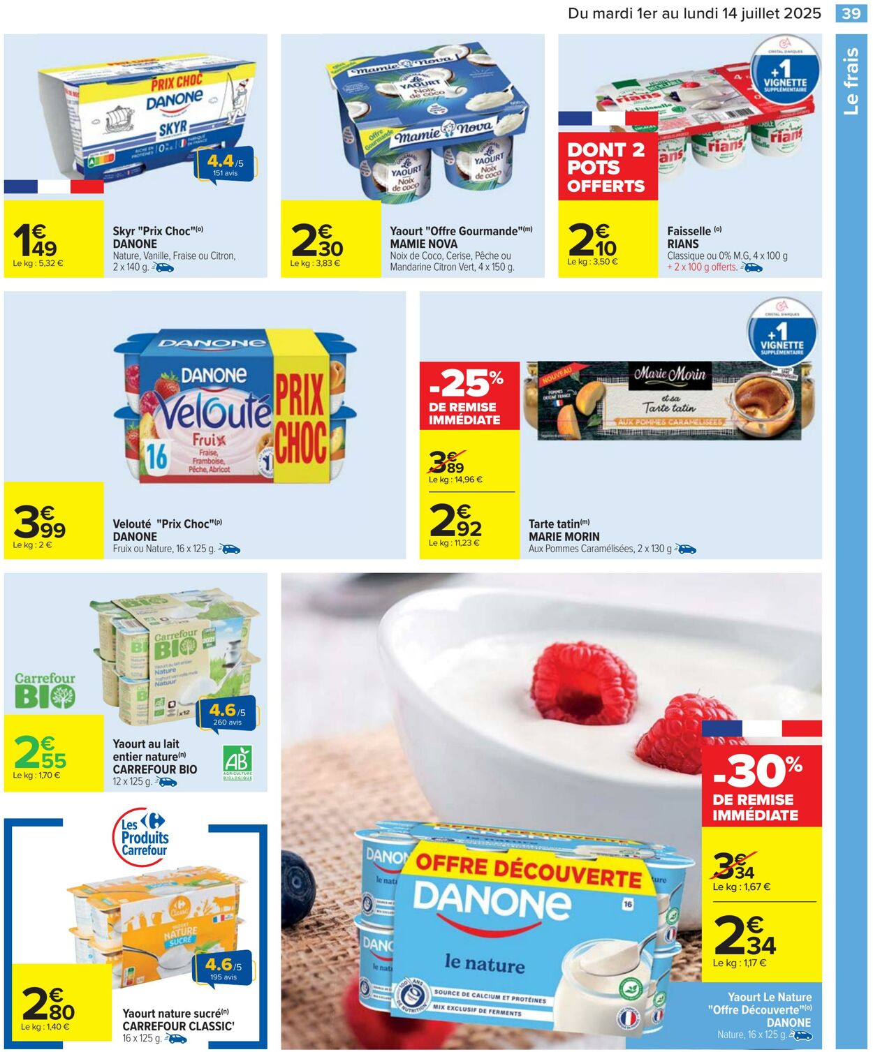 Catalogue Cora 01.07.2025 - 14.07.2025