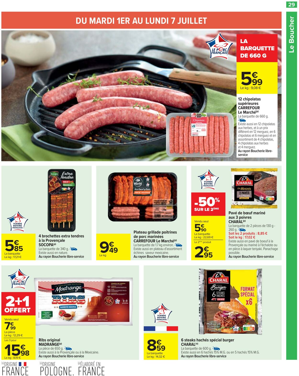 Catalogue Cora 01.07.2025 - 14.07.2025