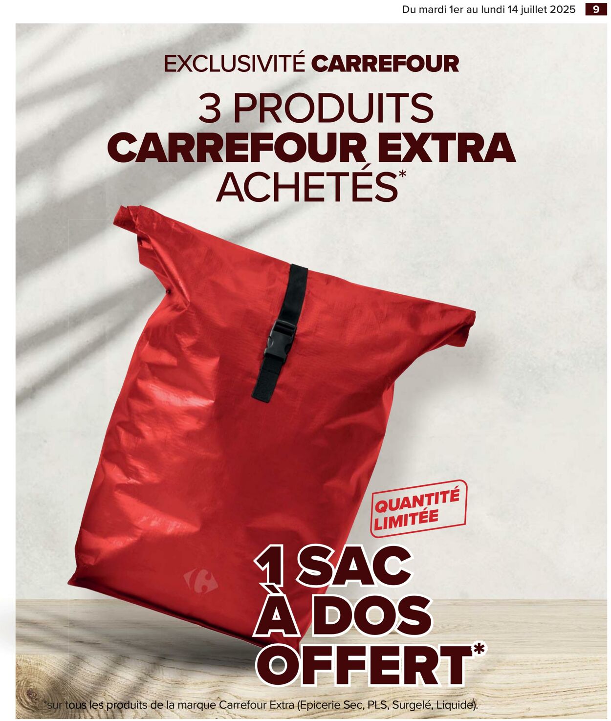 Catalogue Cora 01.07.2025 - 14.07.2025