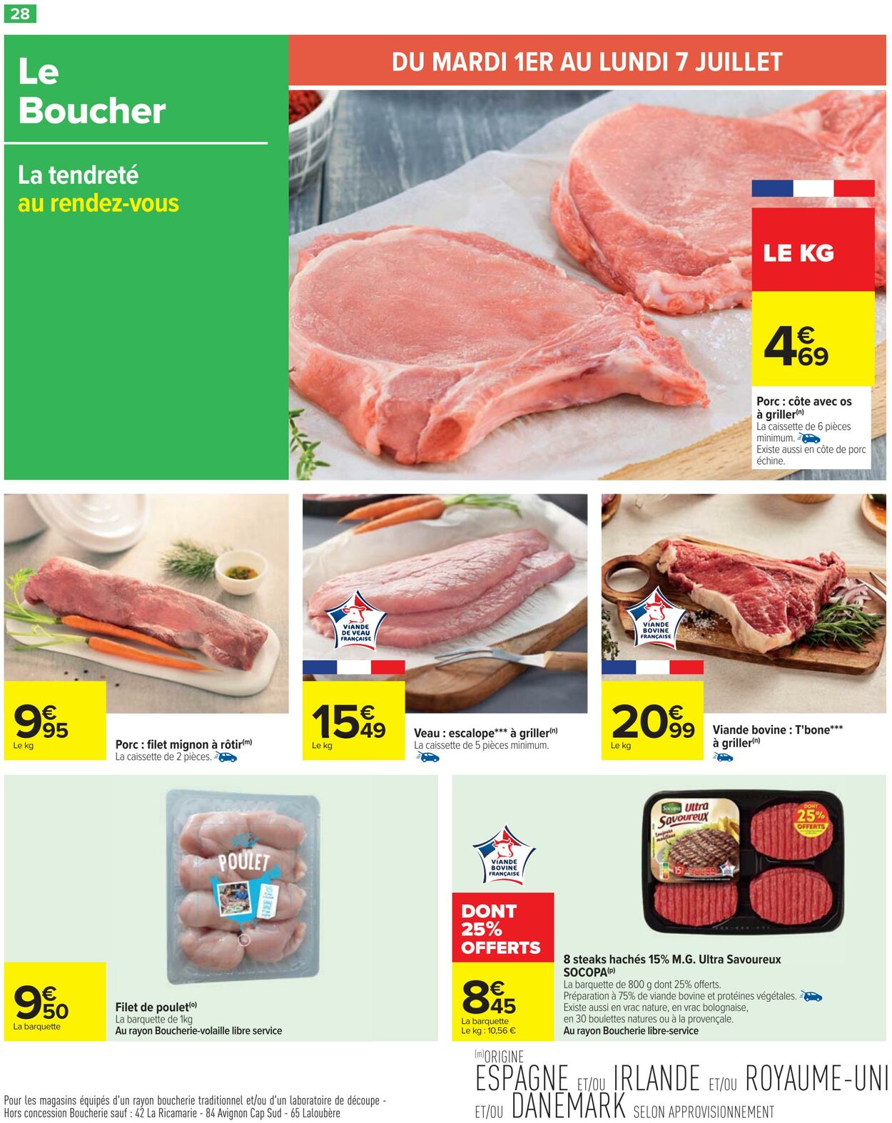 Catalogue Cora 01.07.2025 - 14.07.2025