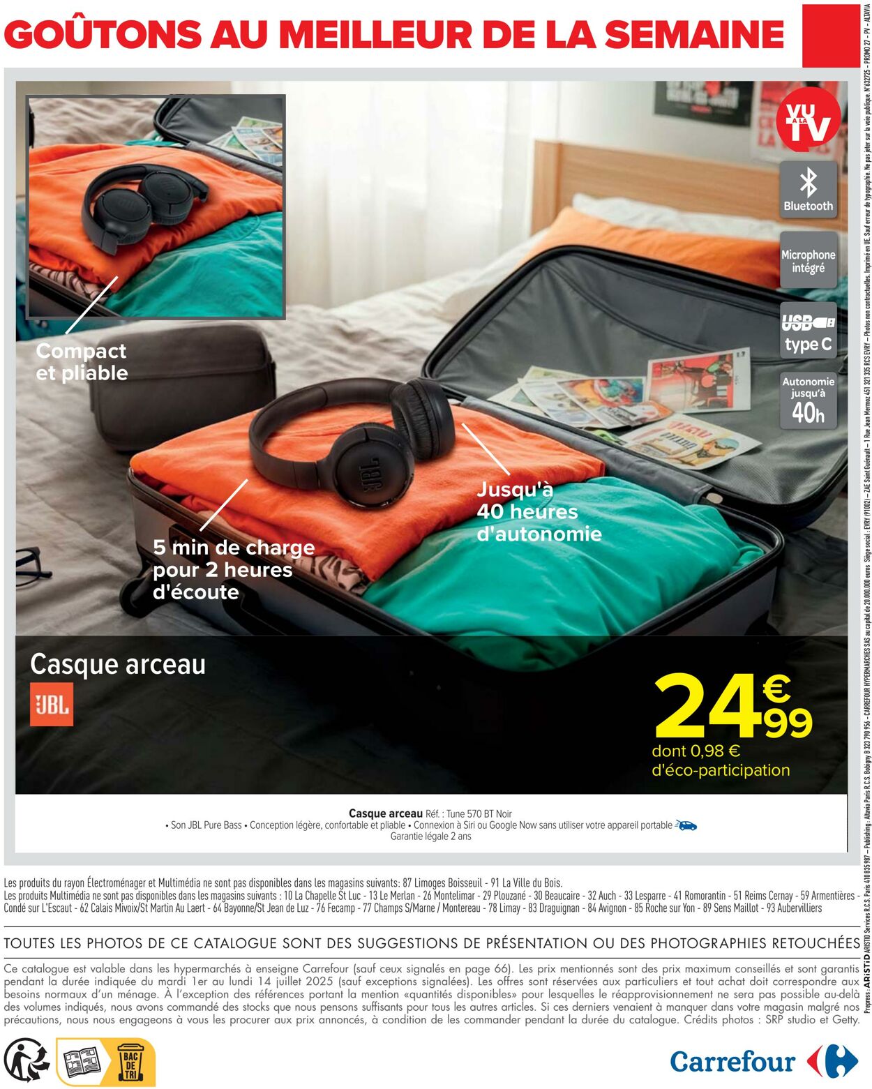 Catalogue Cora 01.07.2025 - 14.07.2025