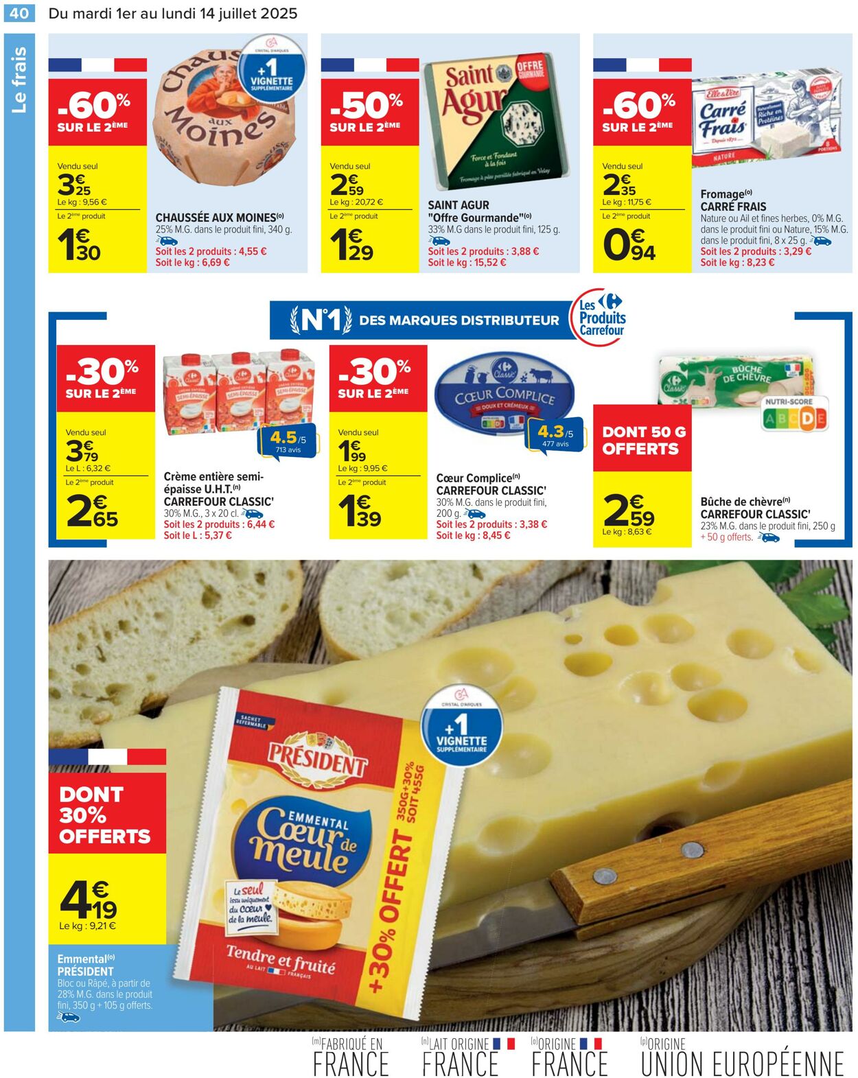 Catalogue Cora 01.07.2025 - 14.07.2025