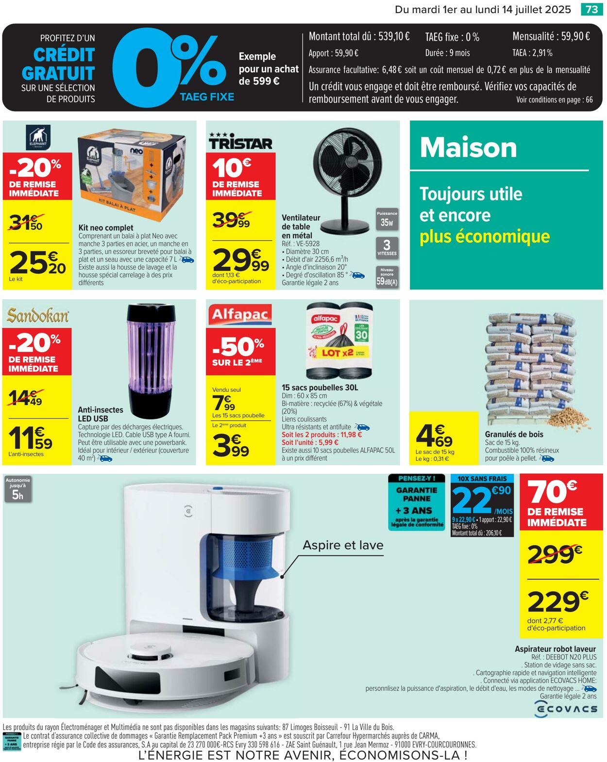 Catalogue Cora 01.07.2025 - 14.07.2025