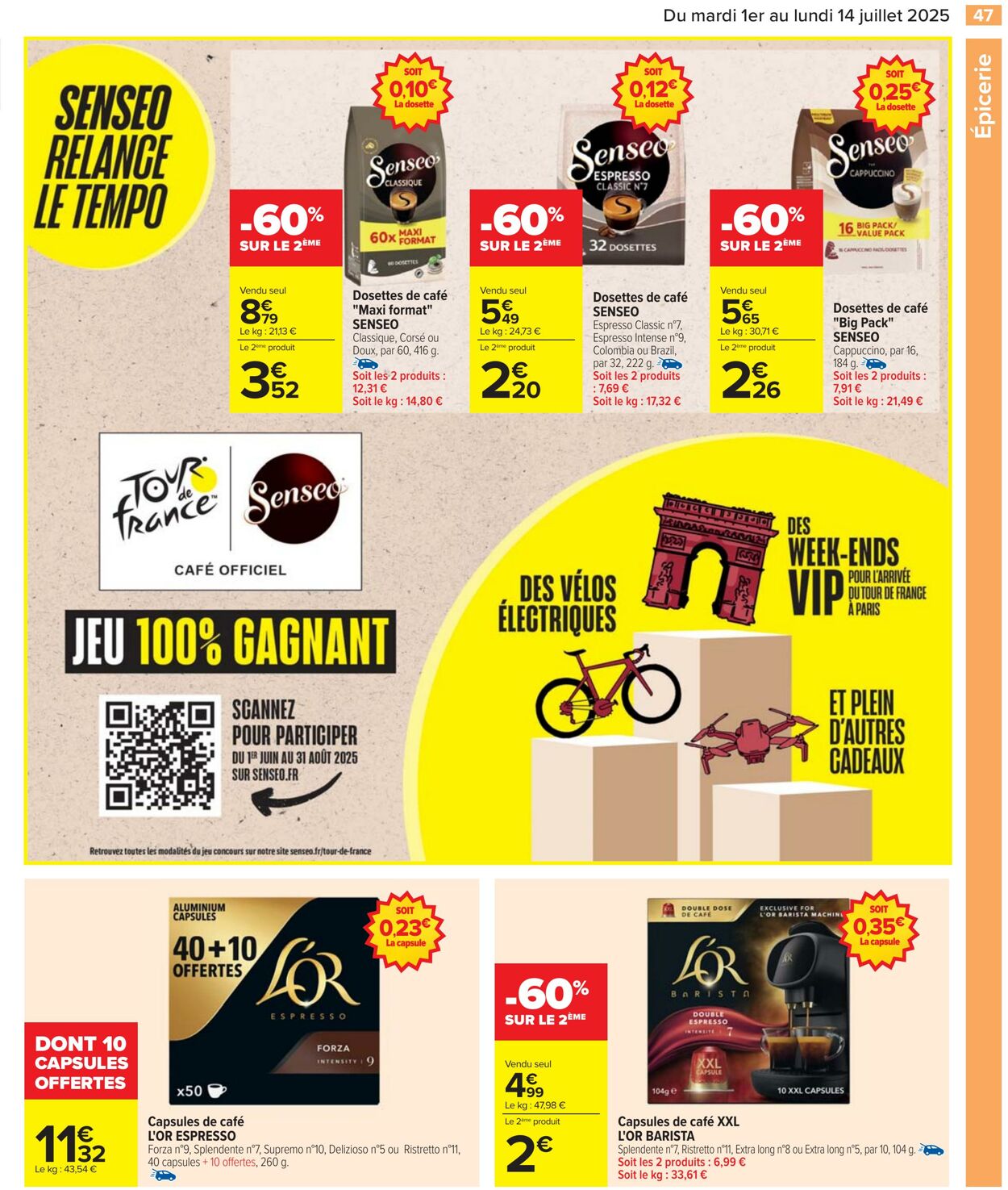Catalogue Cora 01.07.2025 - 14.07.2025