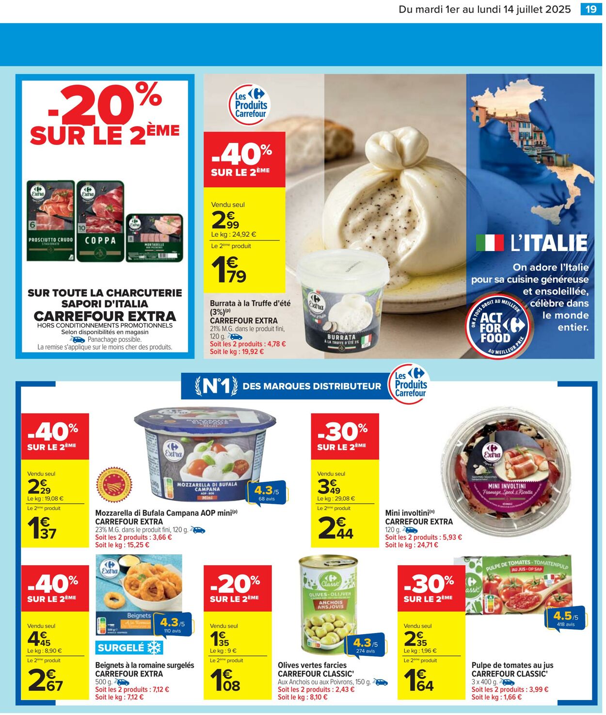 Catalogue Cora 01.07.2025 - 14.07.2025