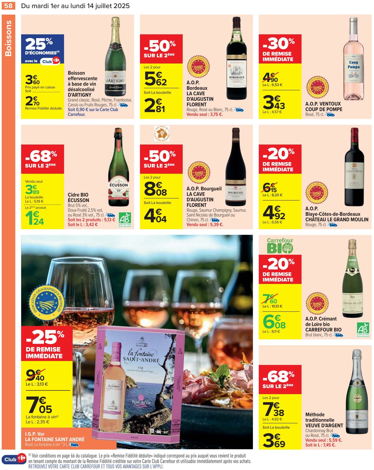 Catalogue Cora 01.07.2025 - 14.07.2025