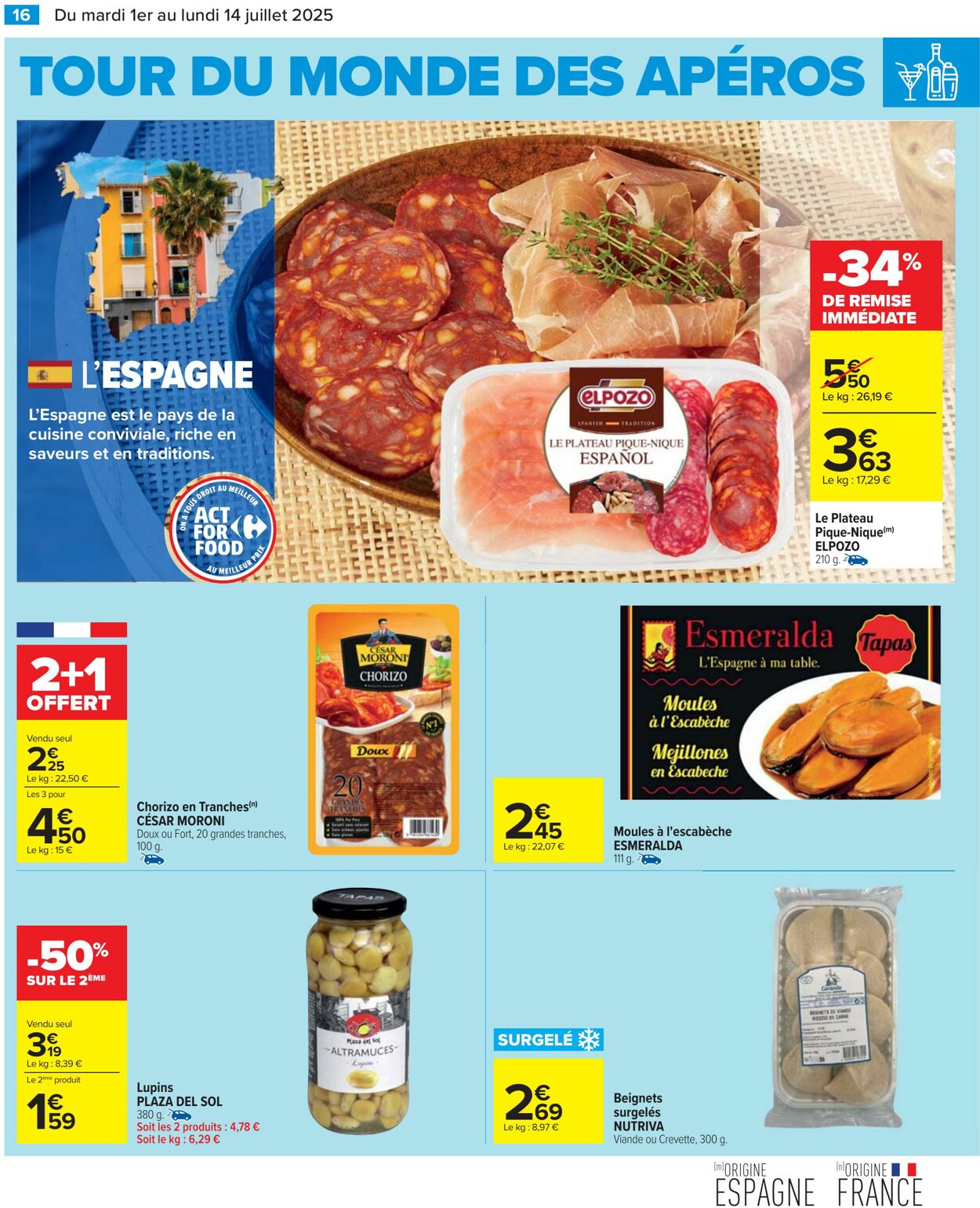 Catalogue Cora 01.07.2025 - 14.07.2025