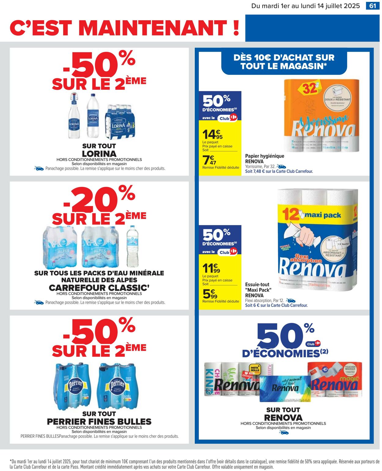 Catalogue Cora 01.07.2025 - 14.07.2025