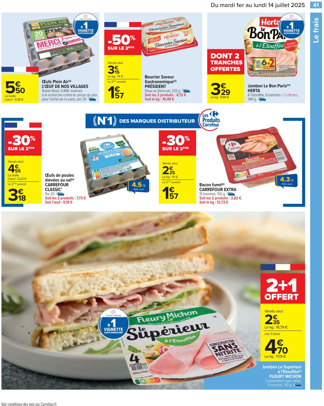 Catalogue Cora 01.07.2025 - 14.07.2025
