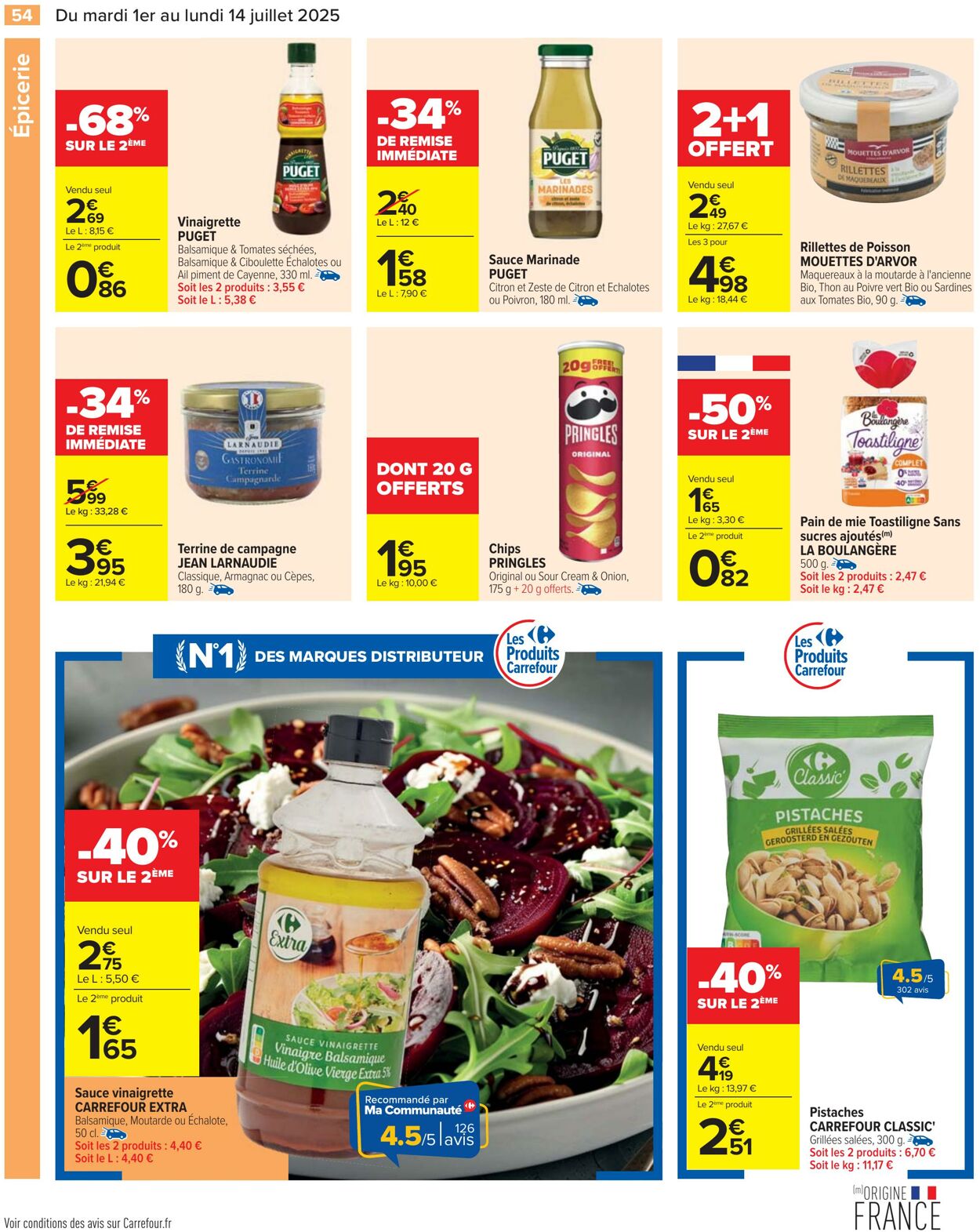 Catalogue Cora 01.07.2025 - 14.07.2025